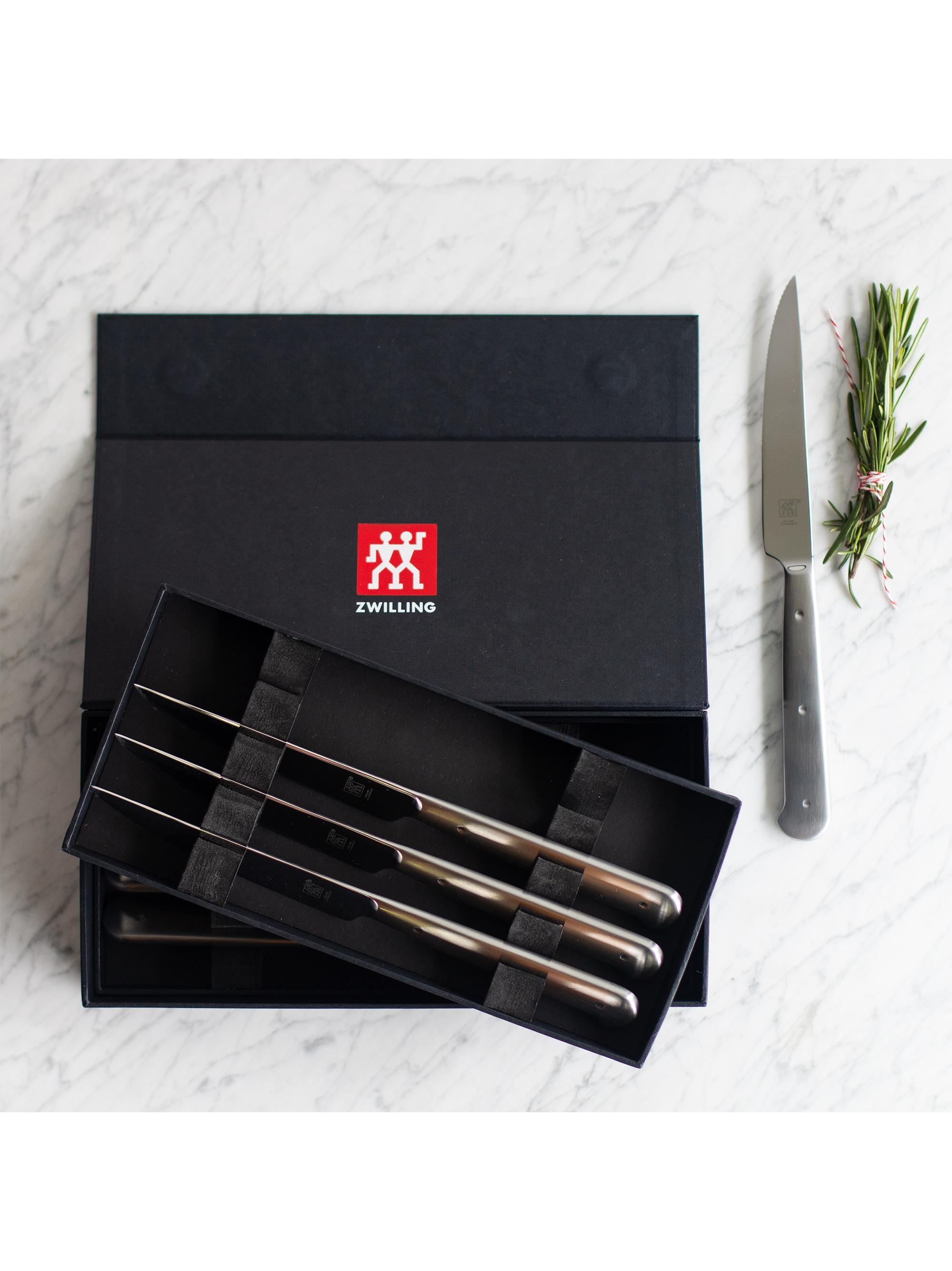 ZWILLING J.A. Henckels Porterhouse Razor Sharp Steak Knife Set