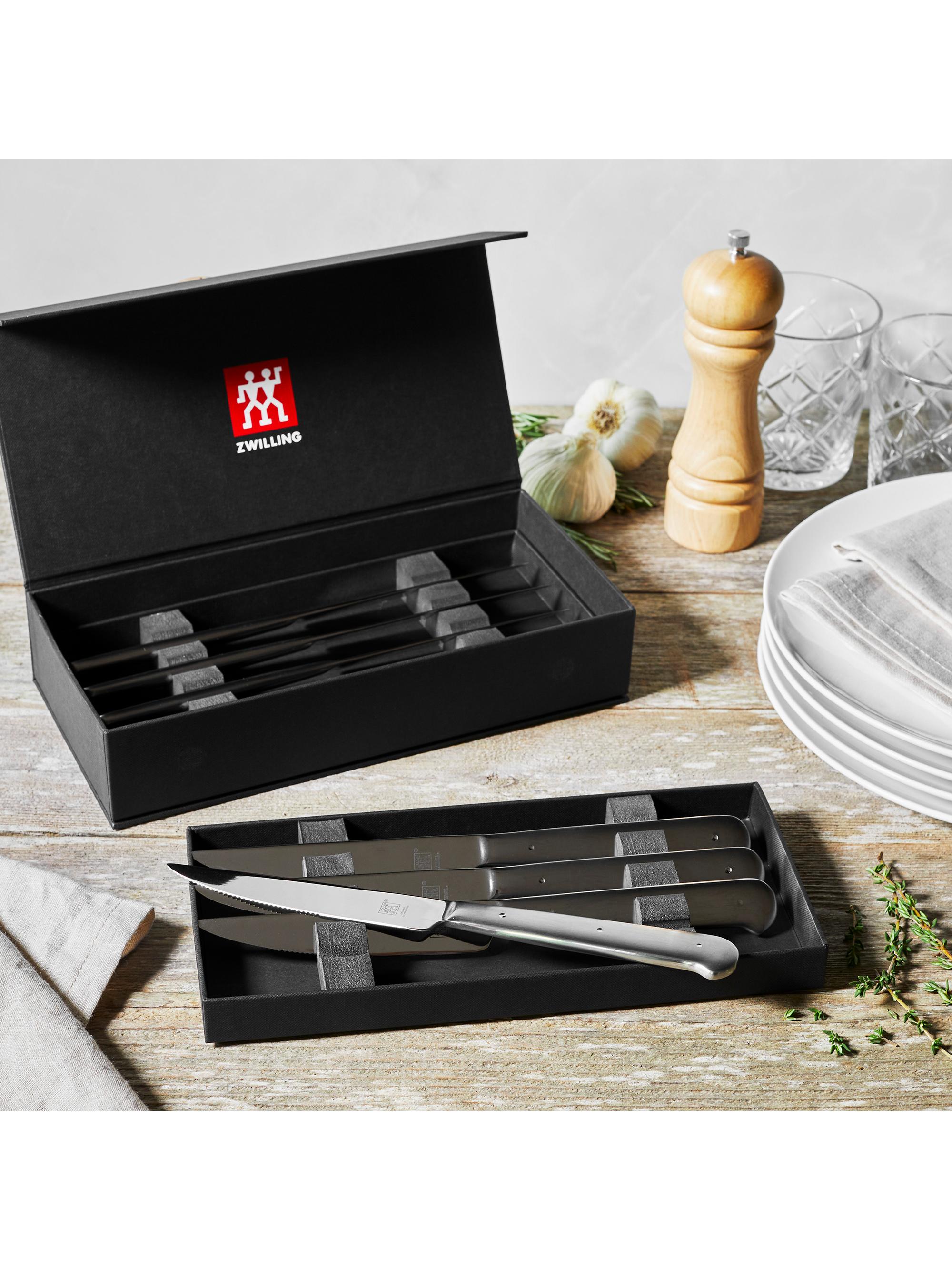 ZWILLING J.A. Henckels Porterhouse Razor Sharp Steak Knife Set