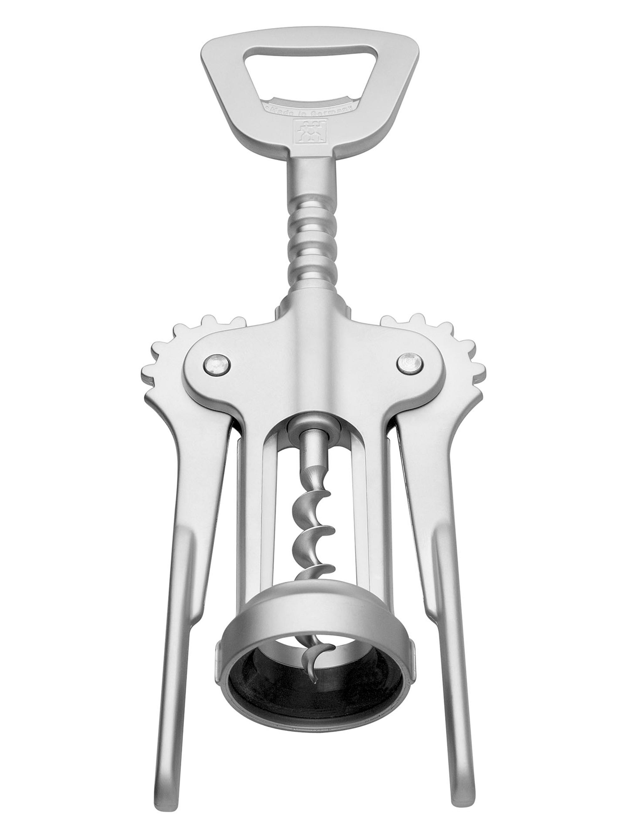 ZWILLING J.A. Henckels Sommelier Double Lever Corkscrew - Stainless Steel