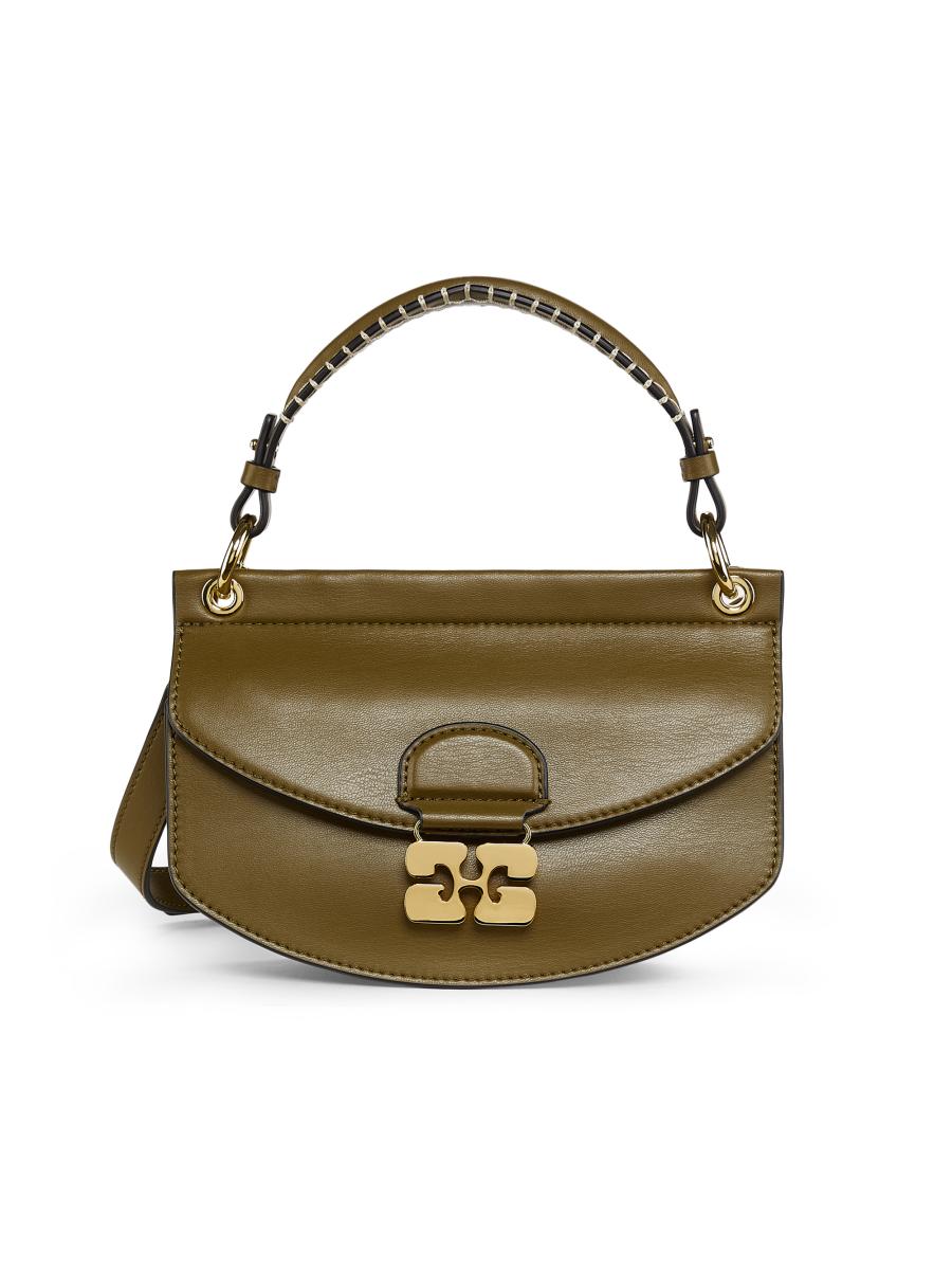 Ganni Apo-G Mini Top-Handle Bag | Saks Fifth Avenue
