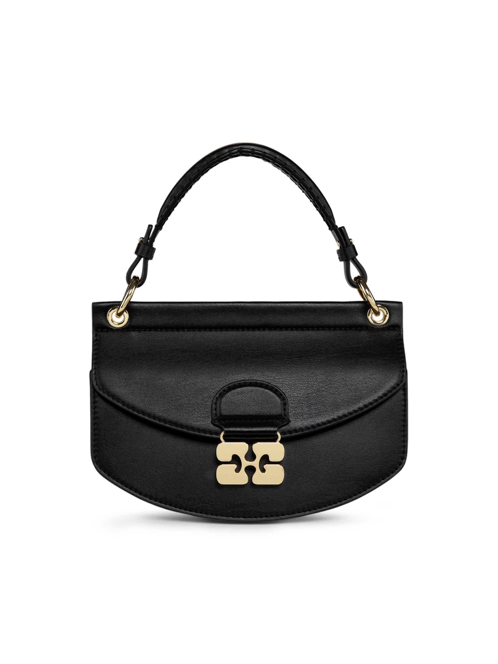 Cult Gaia Kazia Leather Top Handle Bag | Saks Fifth Avenue