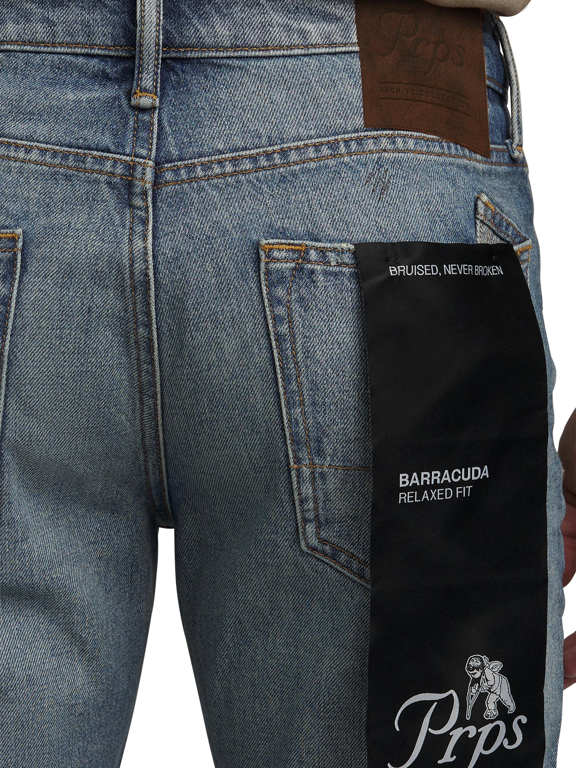 Prps Barracuda Relaxed-Fit Straight Jeans | Saks Fifth Avenue