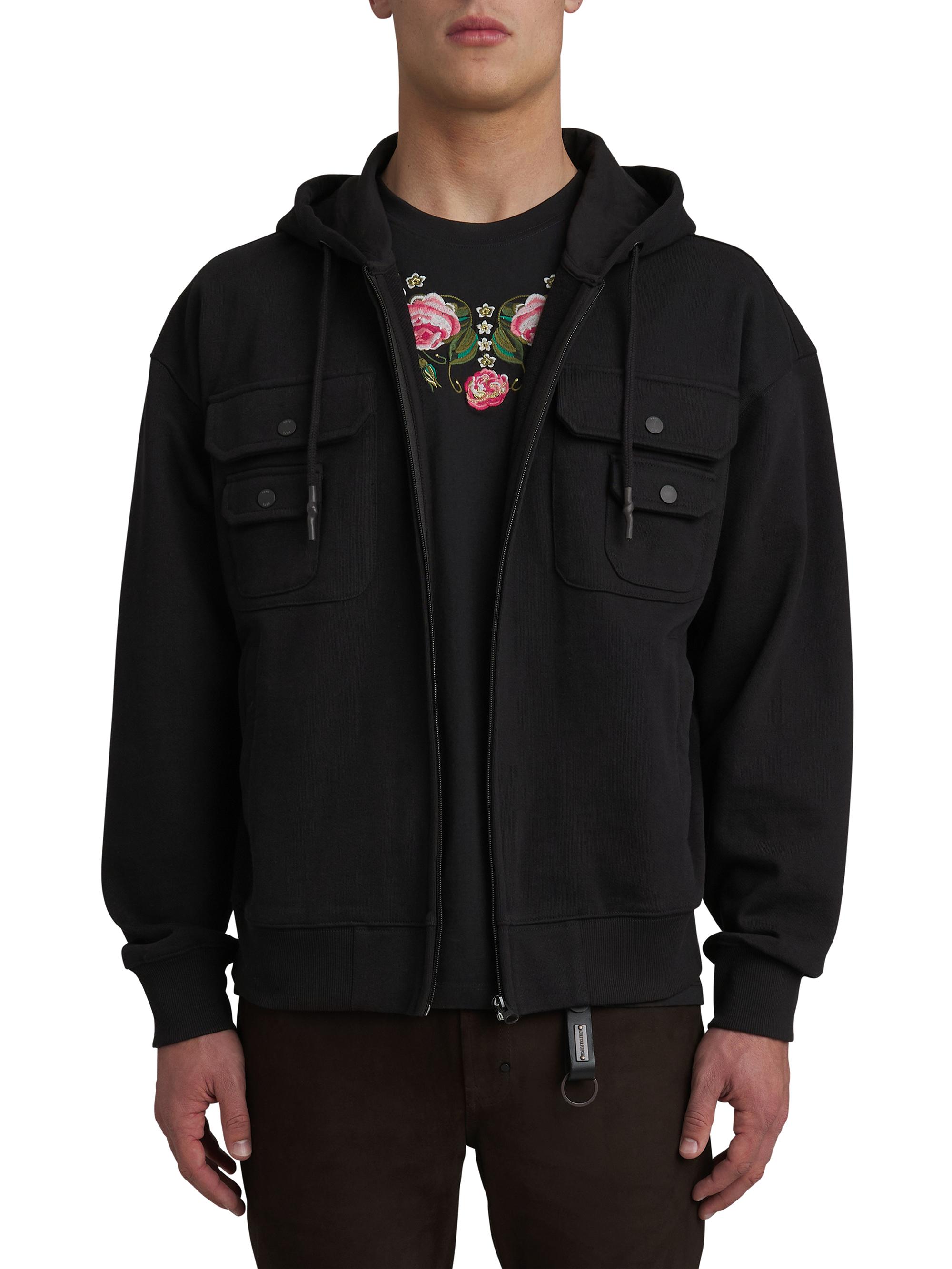 Prps Men's Shelter Cotton Jacket - Black