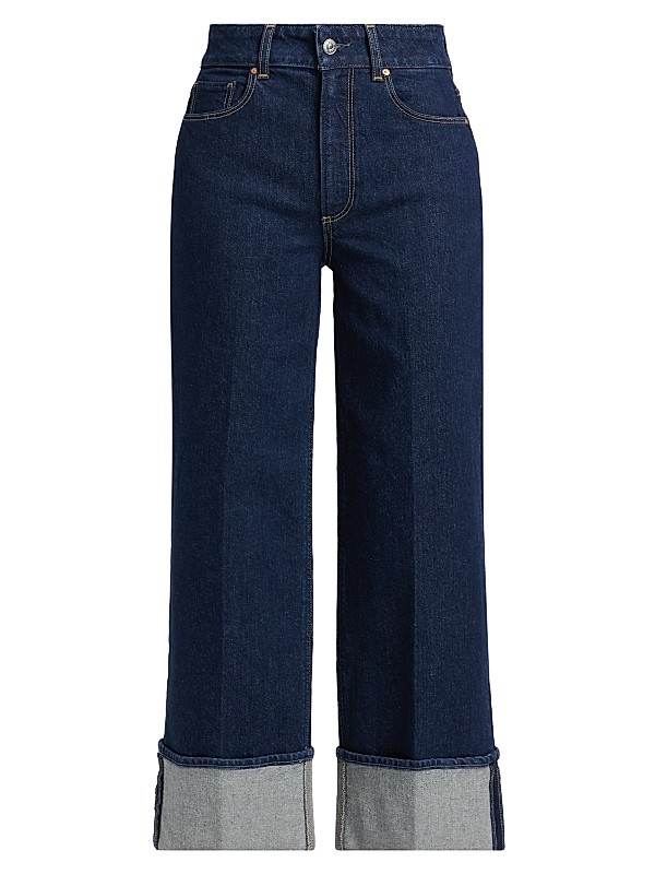Paige Cuffed Jeans Paige Cuffed Jeans