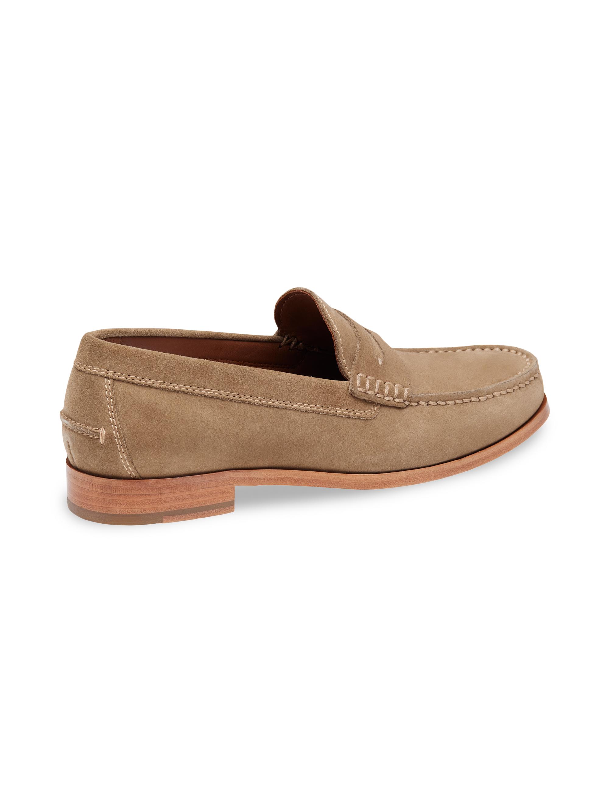 Johnston & Murphy Baldwin Suede Penny Loafers | Saks Fifth  display picture 1