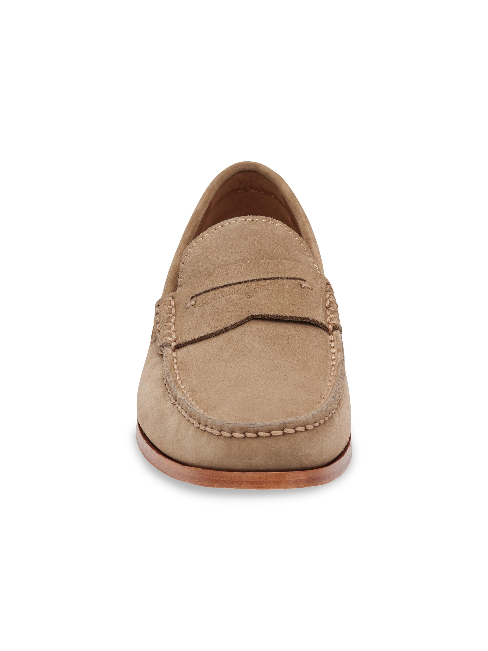 Johnston & Murphy Baldwin Suede Penny Loafers | Saks Fifth  display picture 3