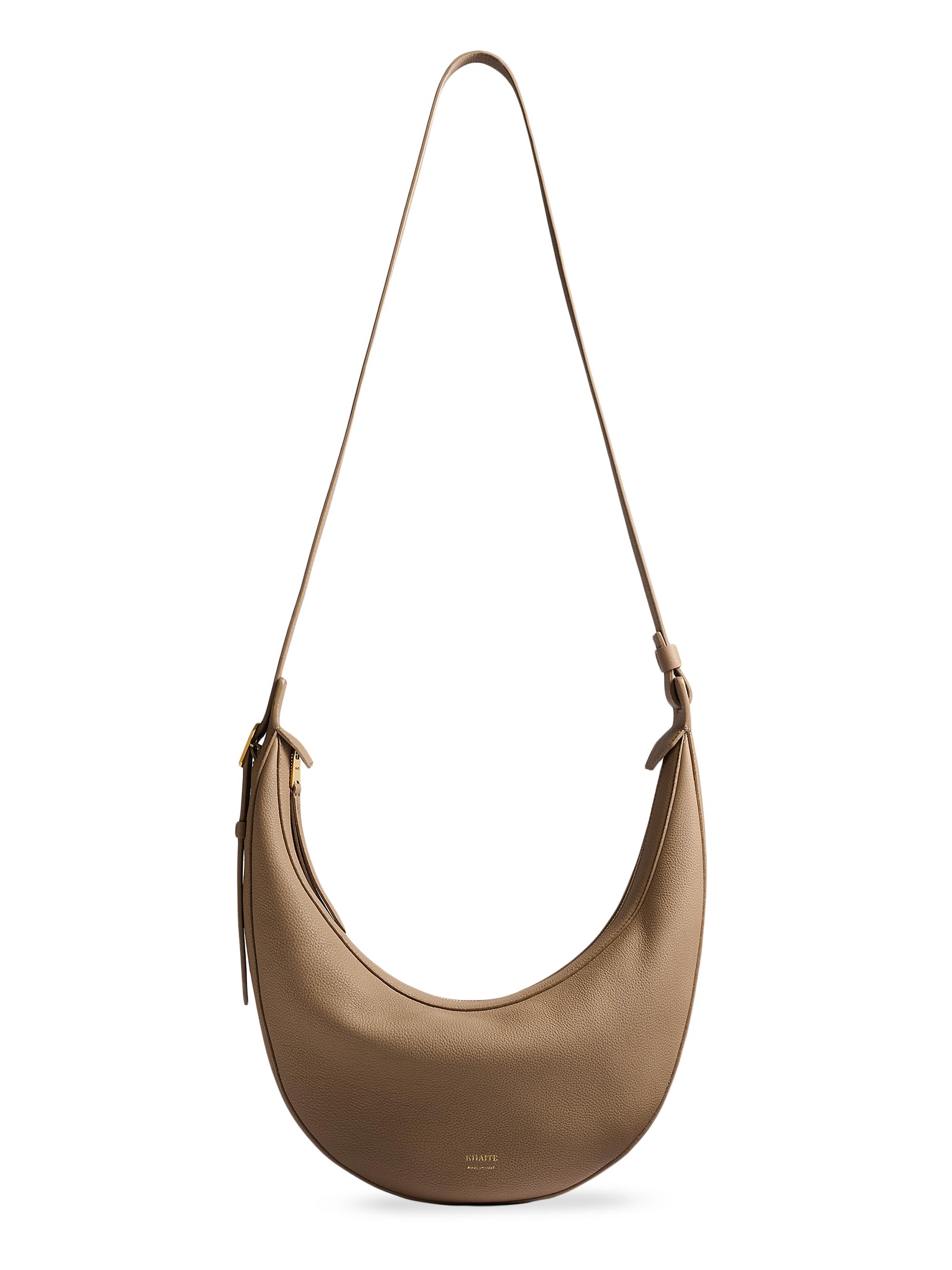 Rory Nylon & Leather Drawstring Bag