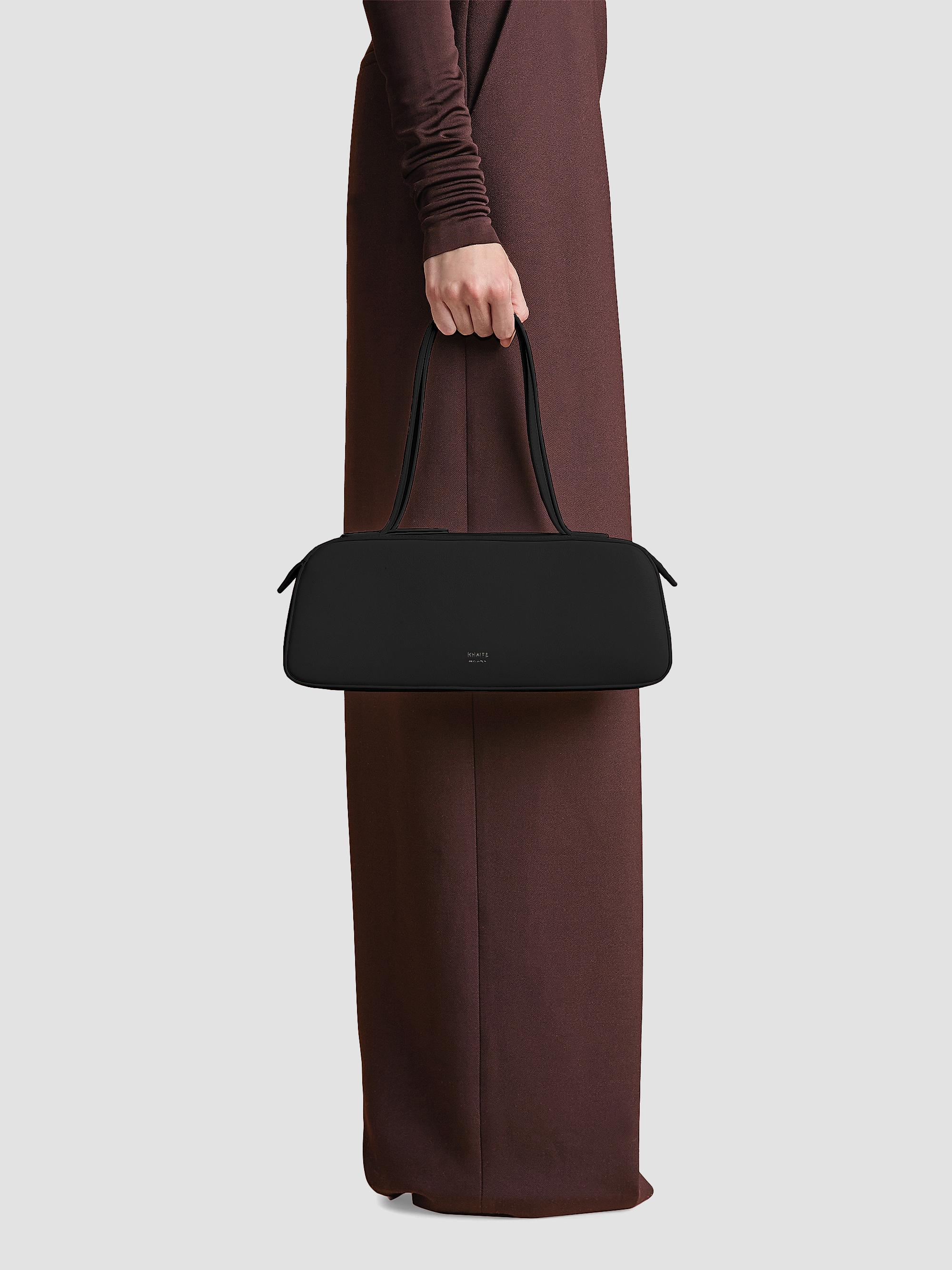 Khaite Simona Leather Shoulder Bag | Saks Fifth Avenue