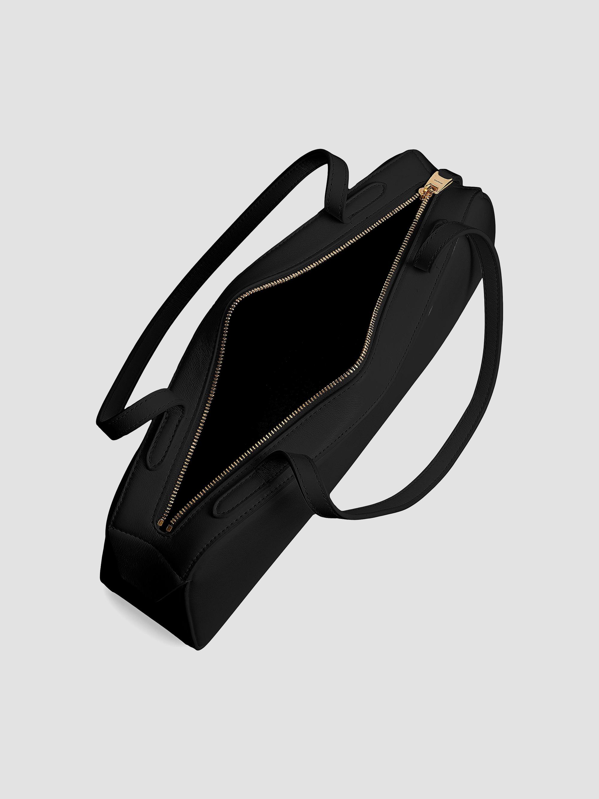 Khaite Simona Leather Shoulder Bag | Saks Fifth Avenue