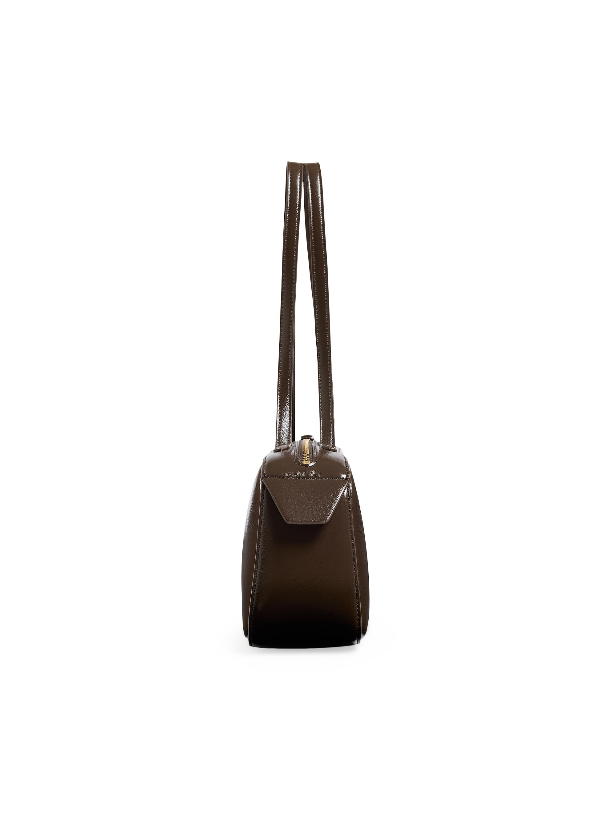 Khaite Simona Leather Shoulder Bag | Saks Fifth Avenue