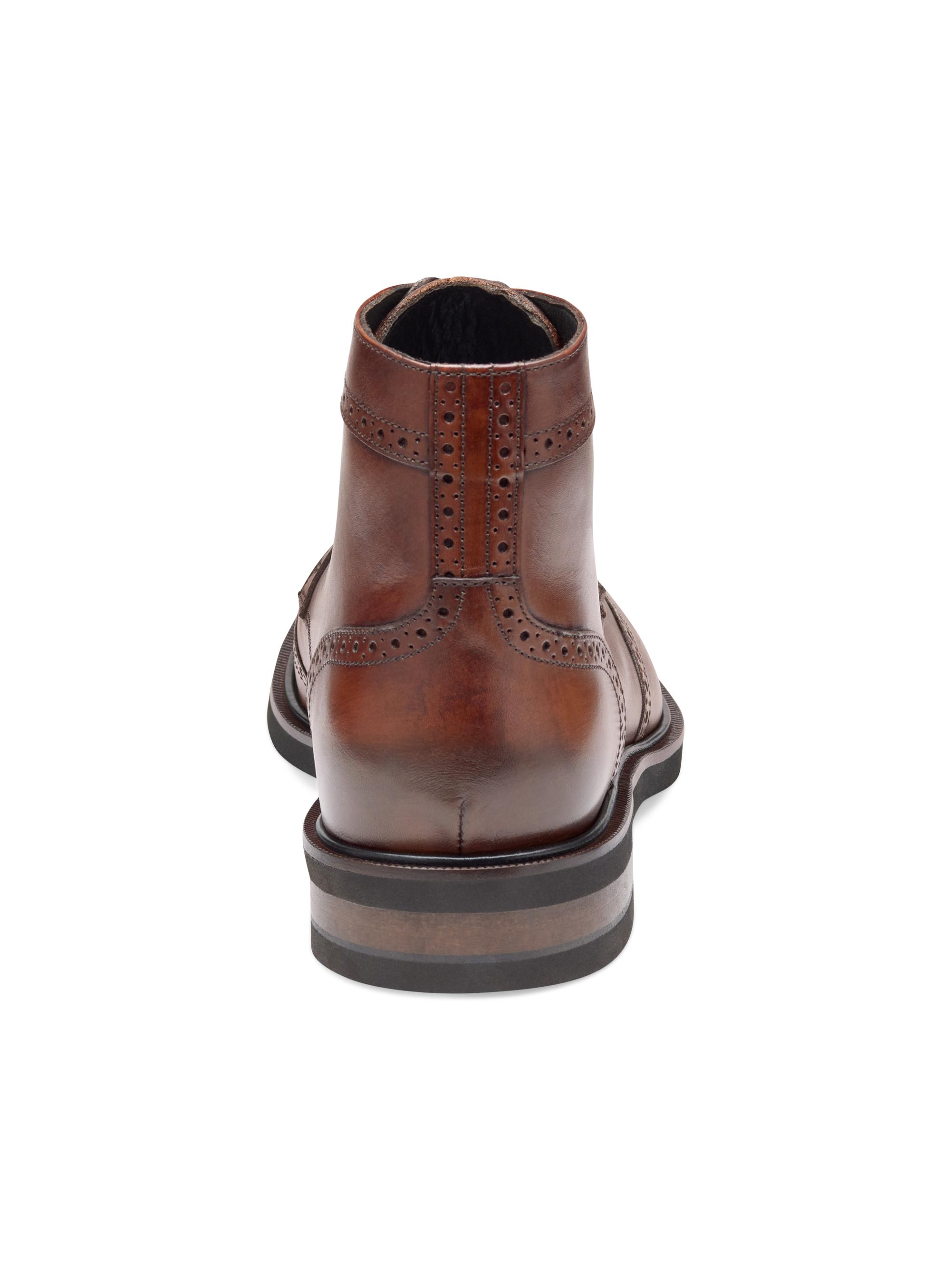 Johnston Murphy Hartley Wingtip Leather Boots Saks Fifth Avenue