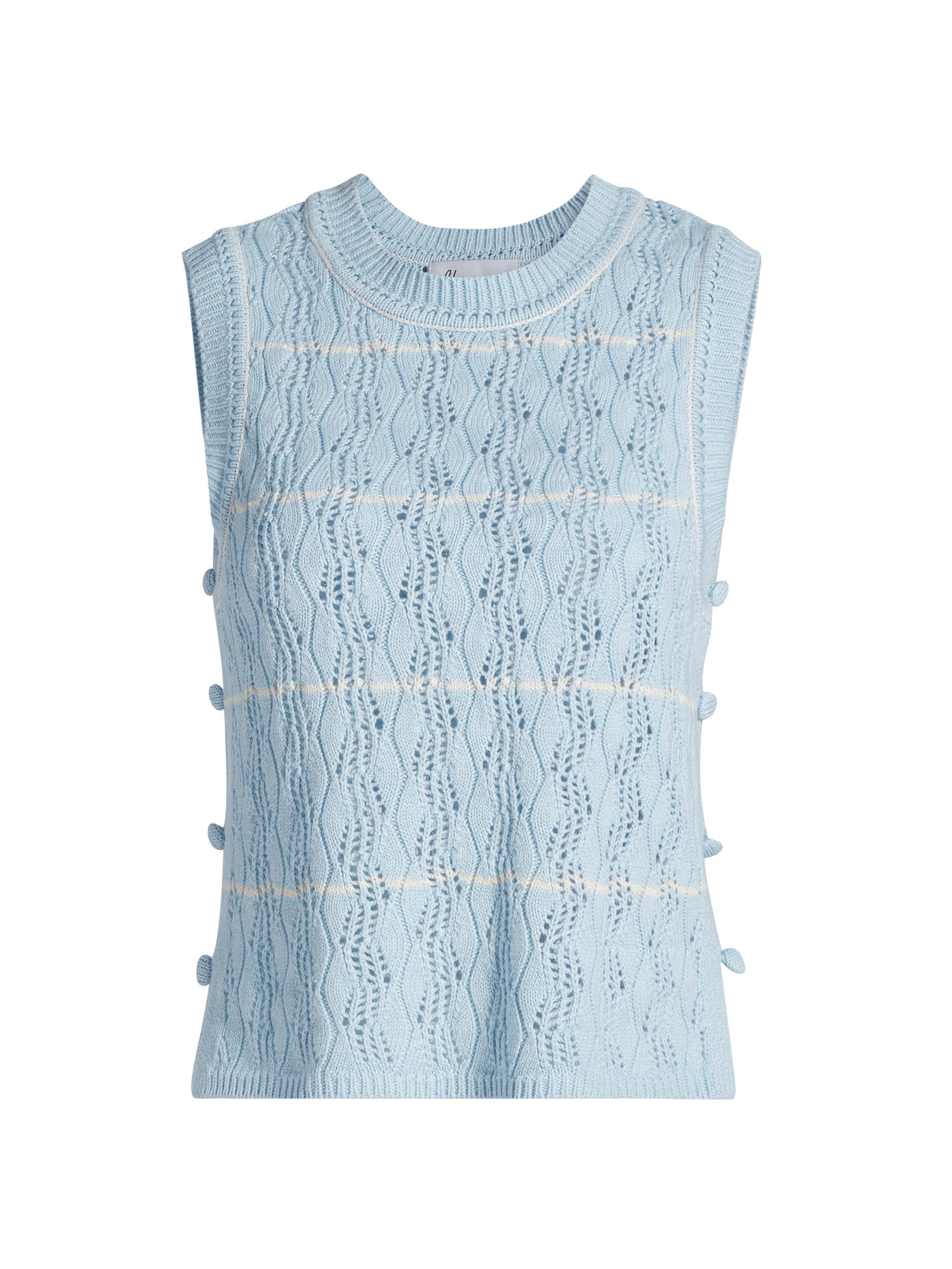 dh New York Women's Emelie Knit Shirt - Pale Sky