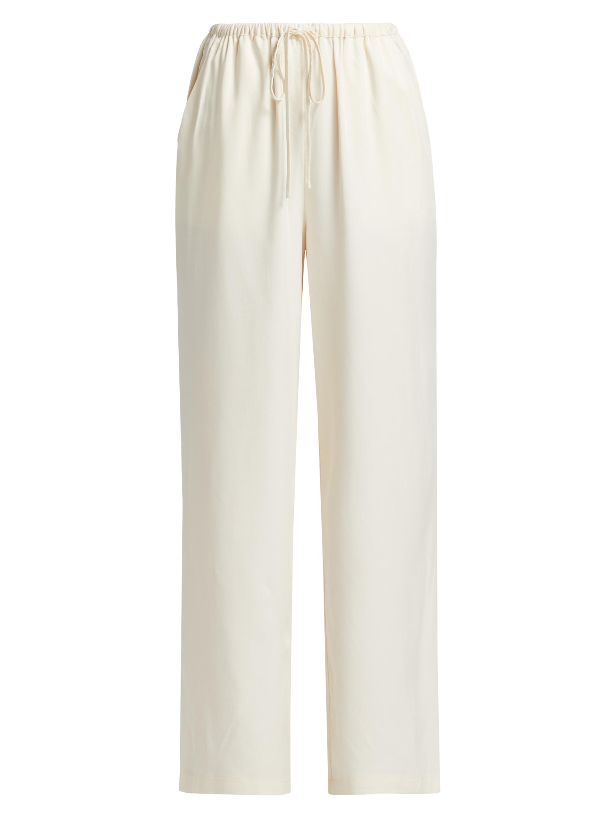 dh New York Women's Kristin Drawstring Pants - Pearl