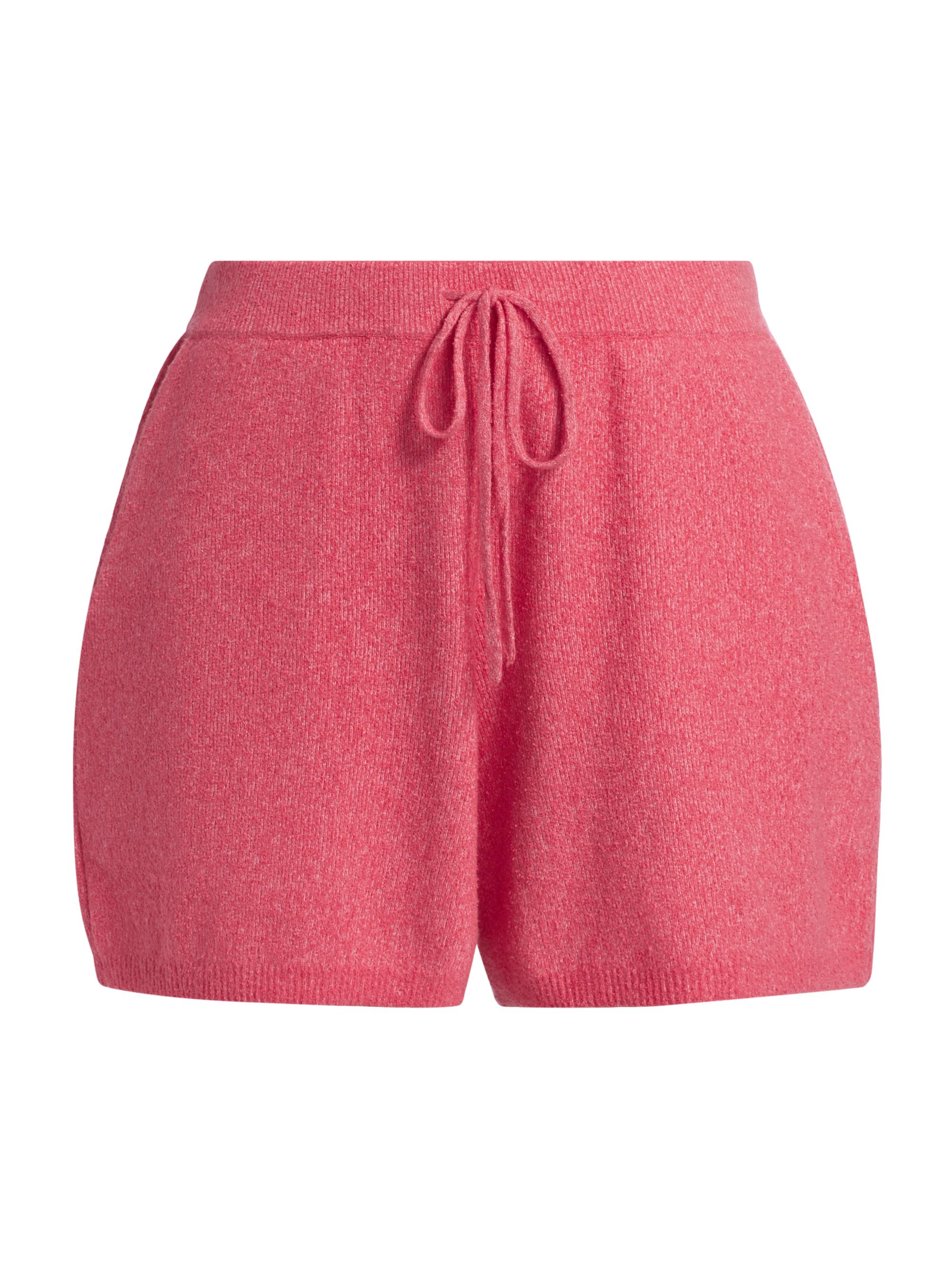 dh New York Women's Cecil Drawstring Shorts - Coral Rose