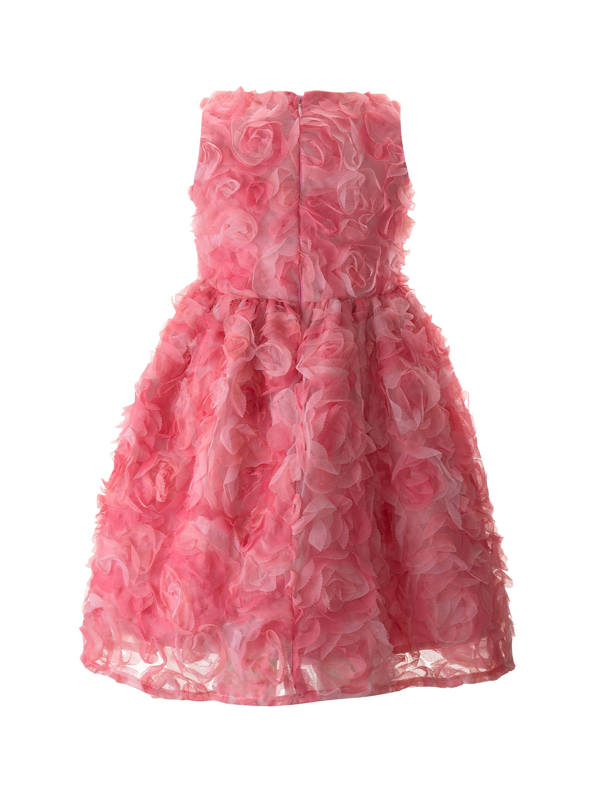 新品タグ付き　RachelRiley★DitsyPinkBloom 6y Rachel Riley Little Girl's & Girl's Rosette Flutter Dress | Saks