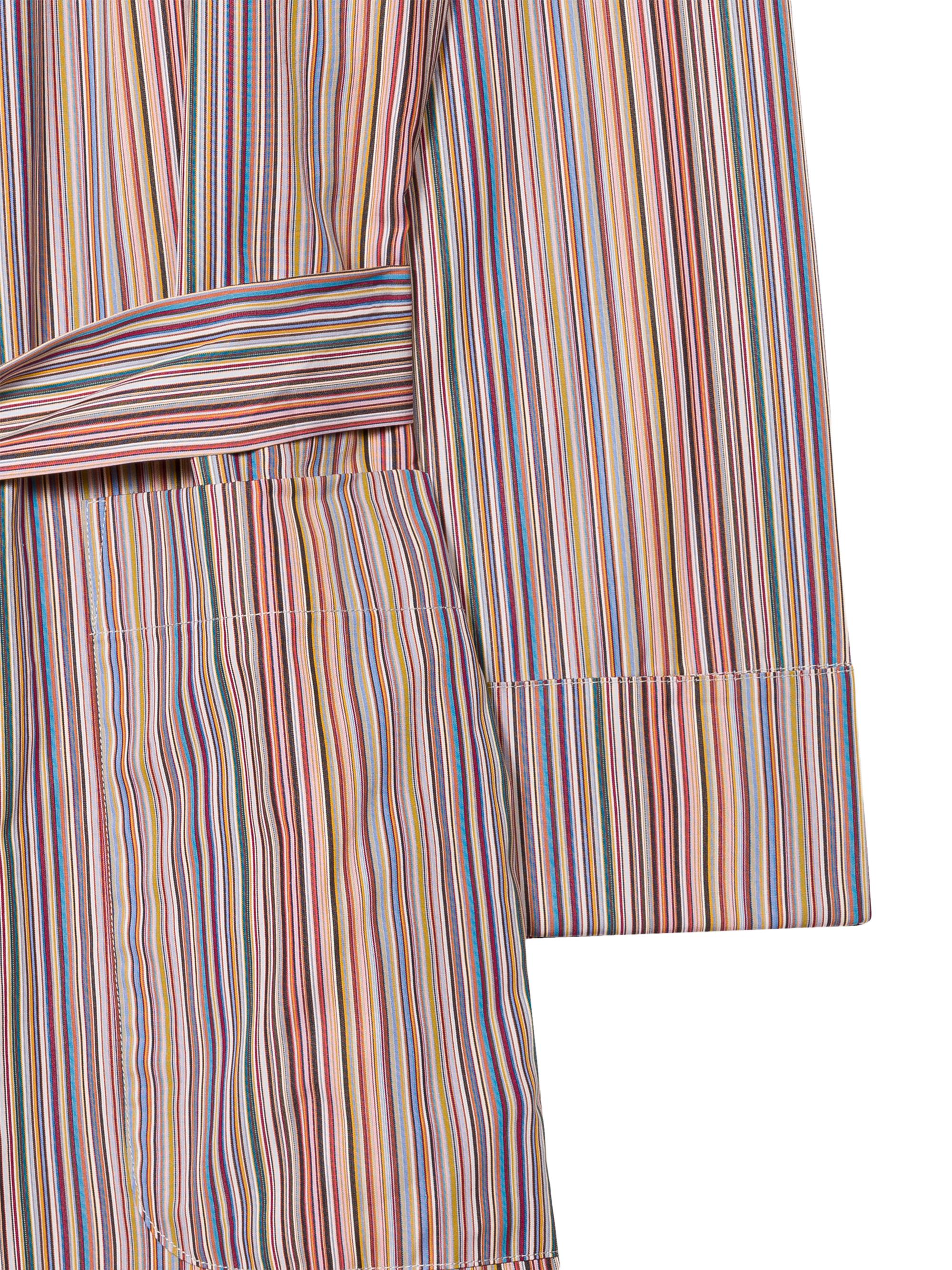paul smith cotton dressing gown Artist Stripe' Towelling Dressing Gown