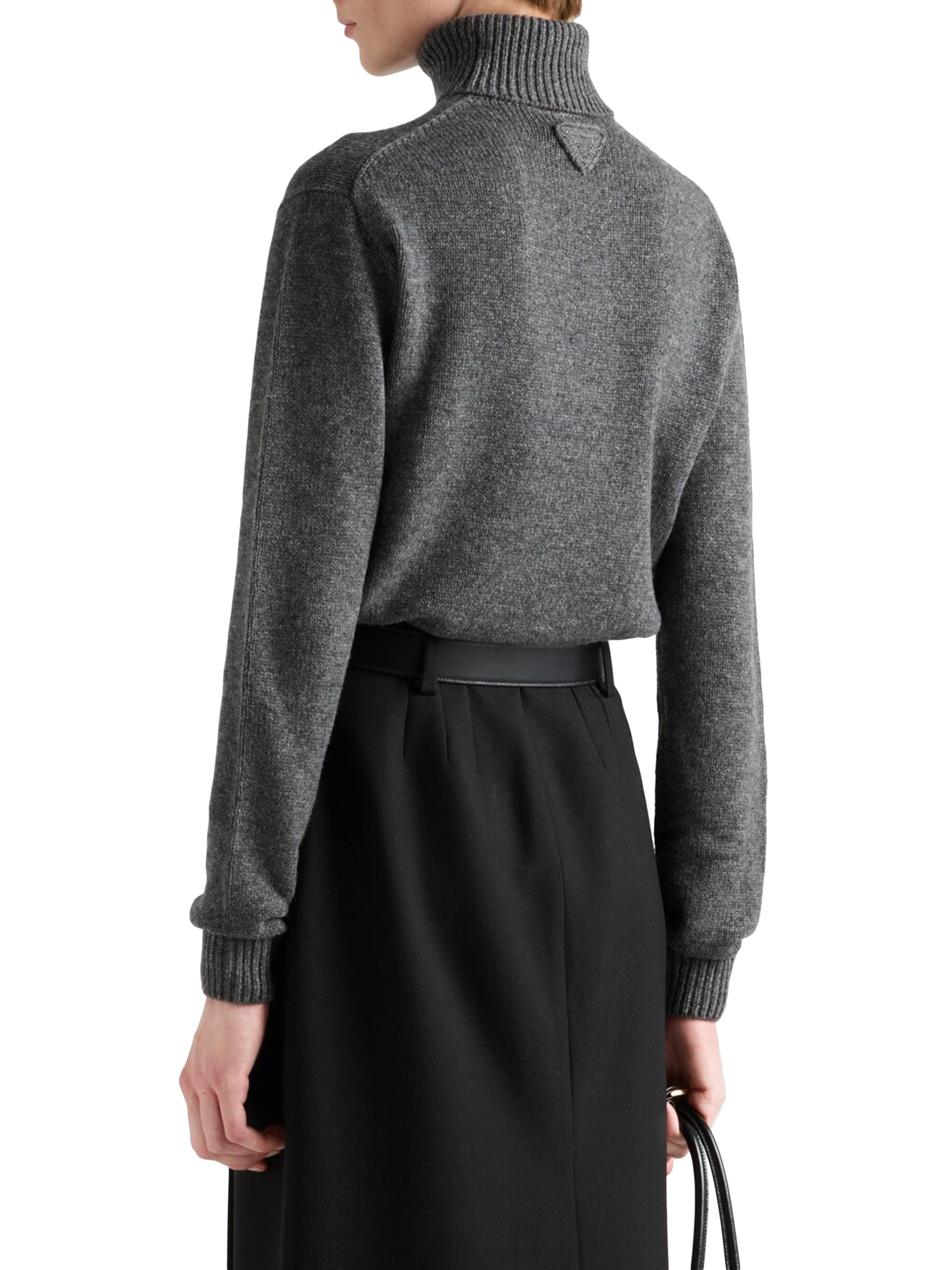 Prada Cashmere Turtleneck Sweater | Saks Fifth Avenue