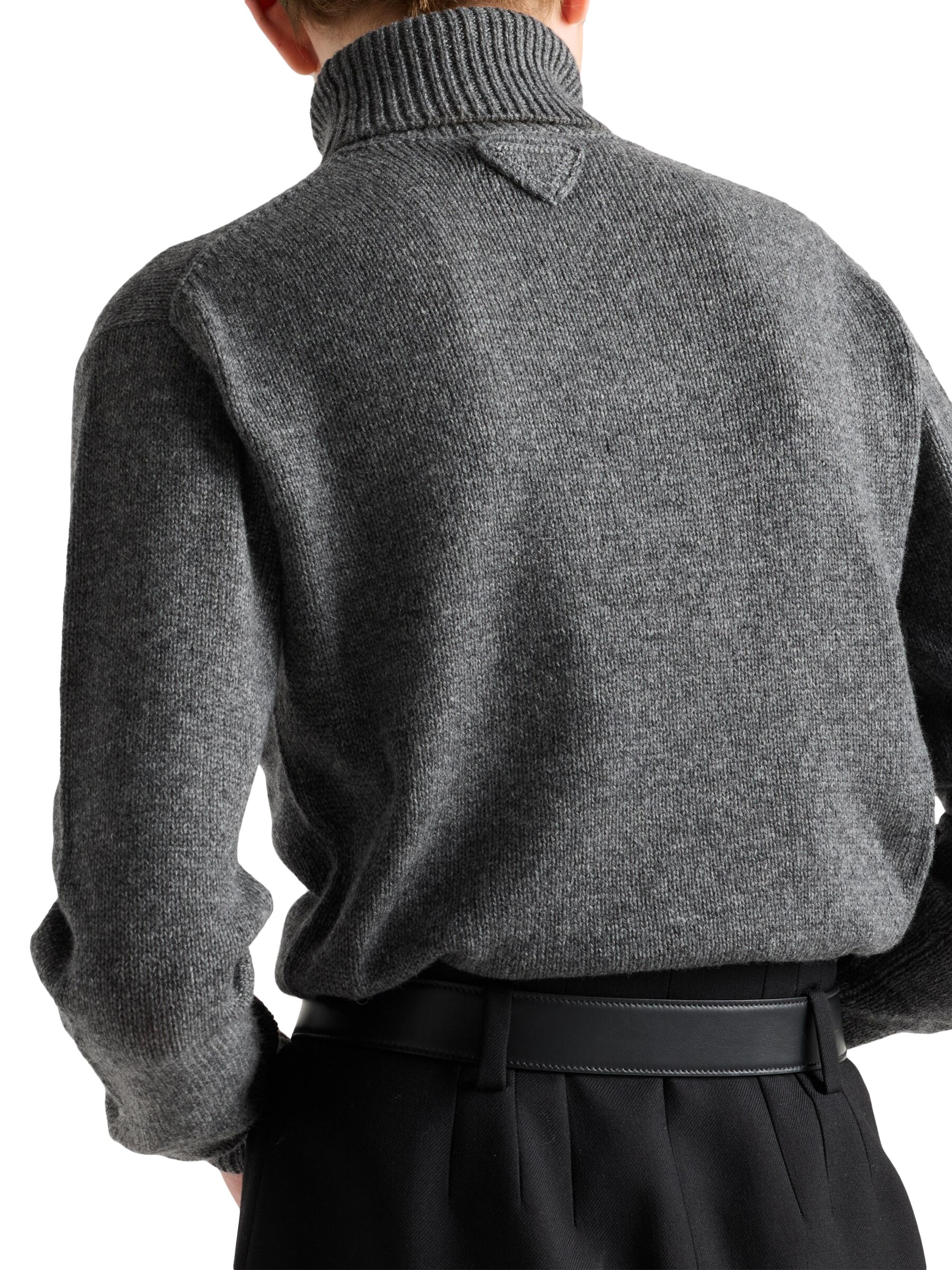Prada Cashmere Turtleneck Sweater | Saks Fifth Avenue