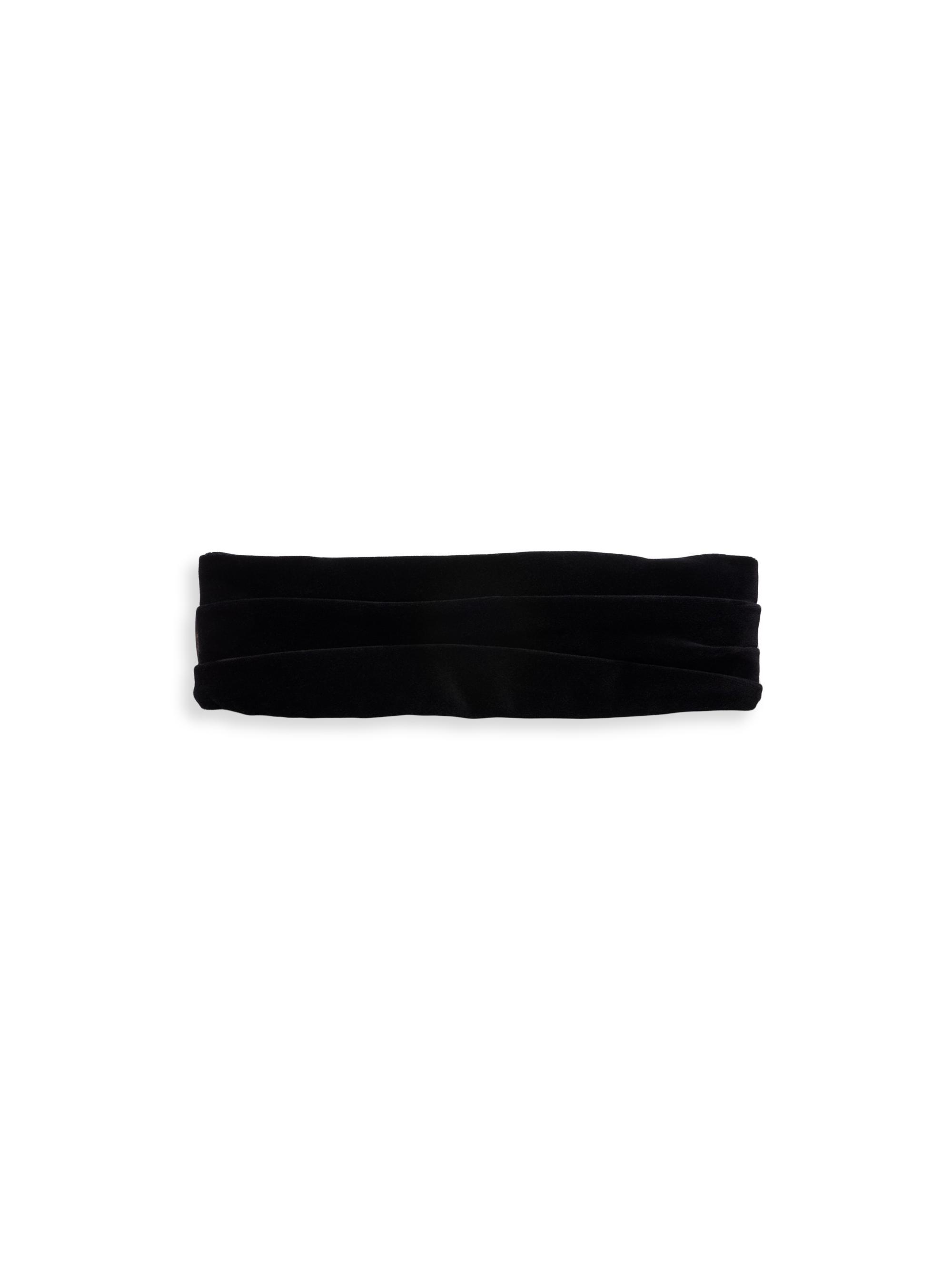 Prada Women's Velvet Headband - Black