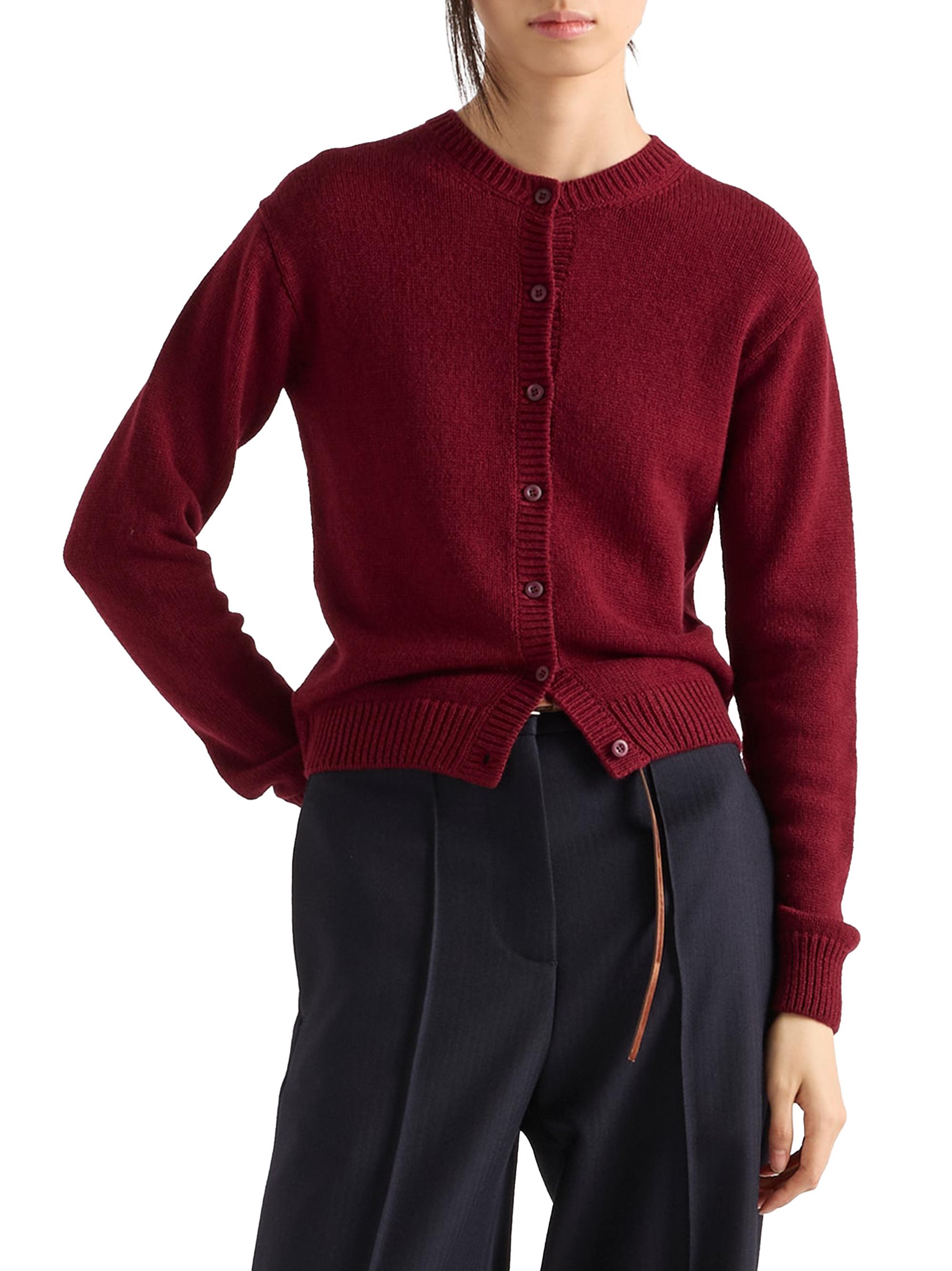 Prada Cashmere Cardigan | Saks Fifth Avenue