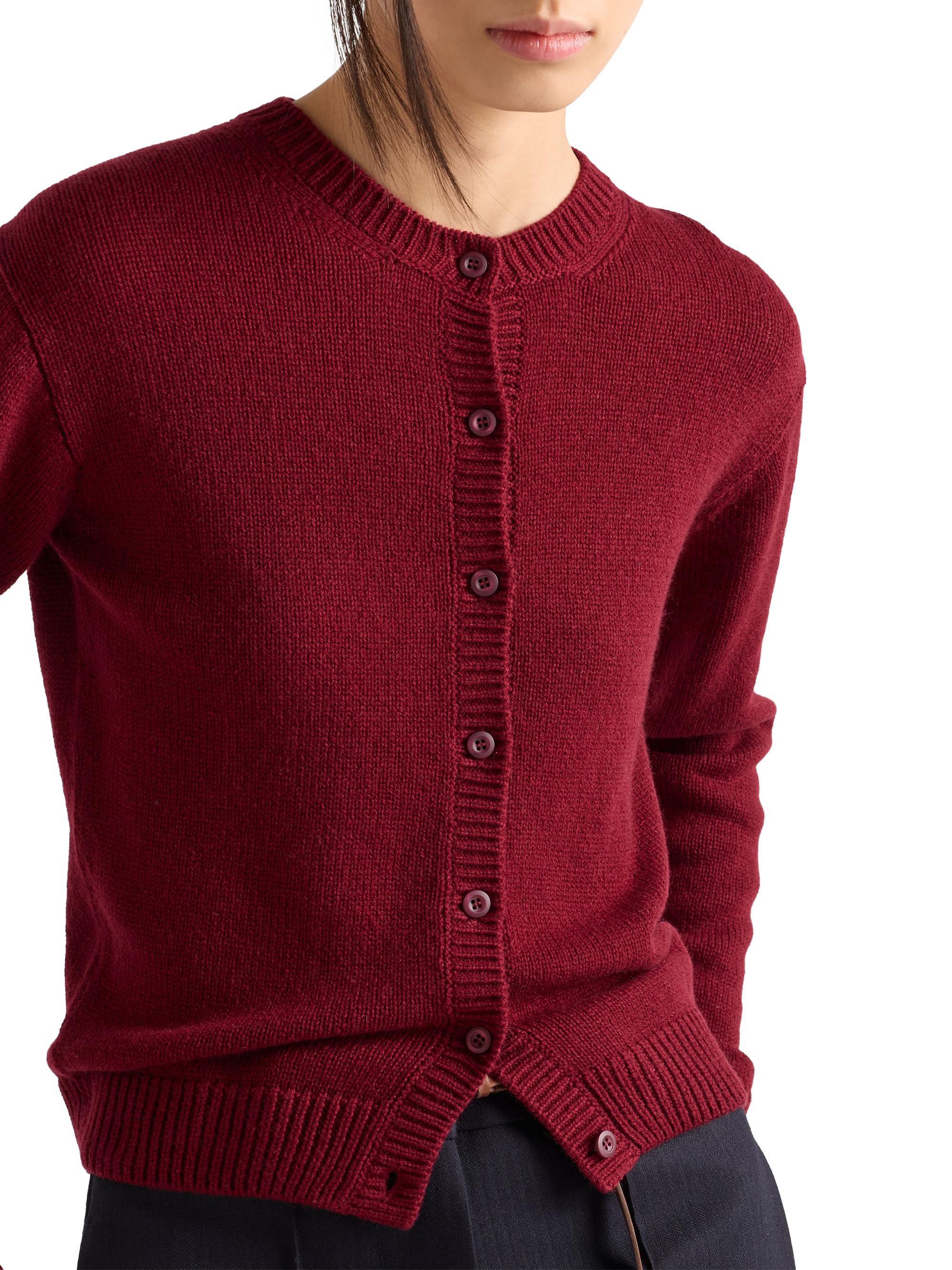 トップス 17ss PRADA archive nylon cardigan 17ss PRADA archive nylon cardigan