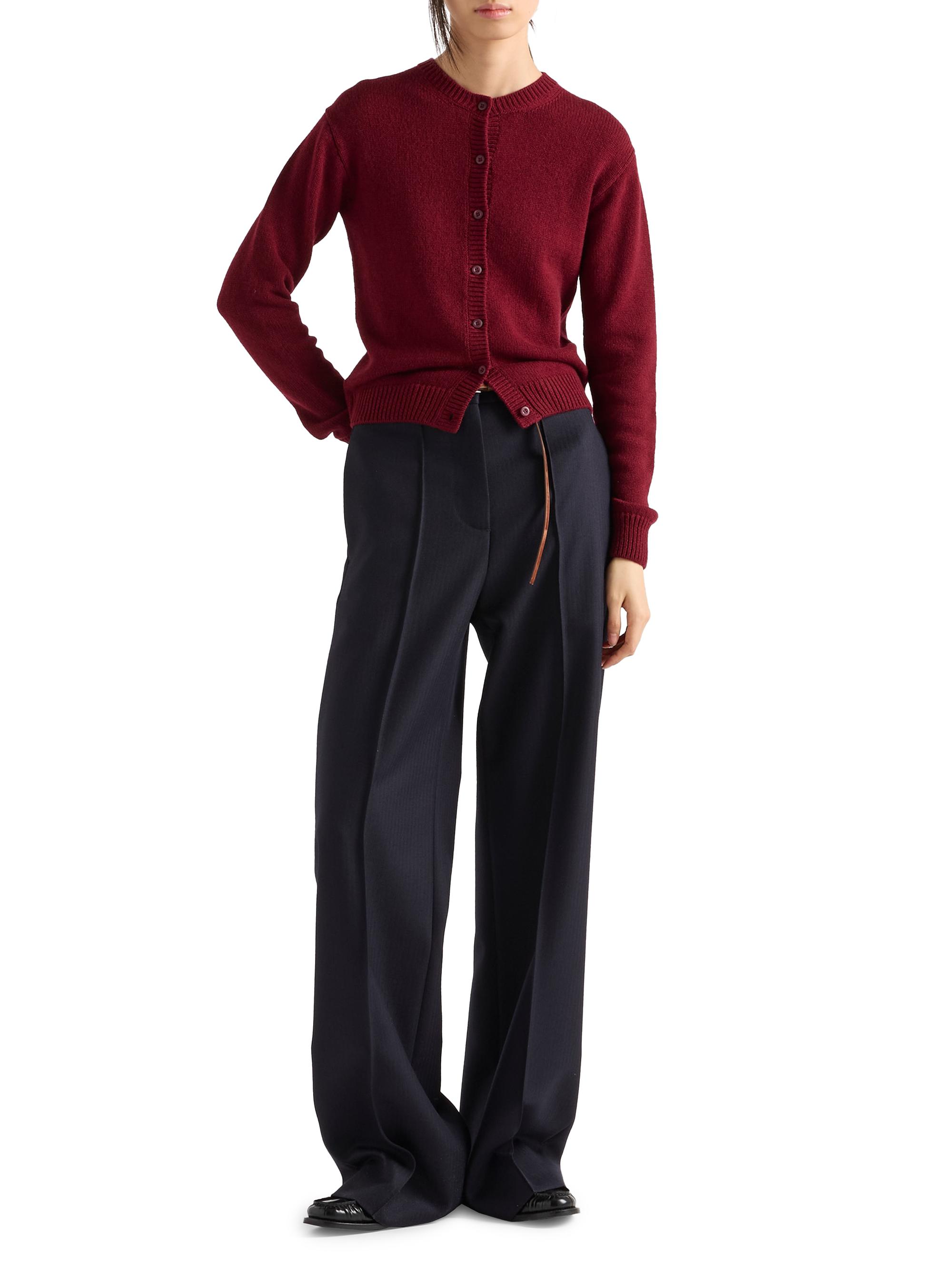 Prada Cashmere Cardigan | Saks Fifth Avenue