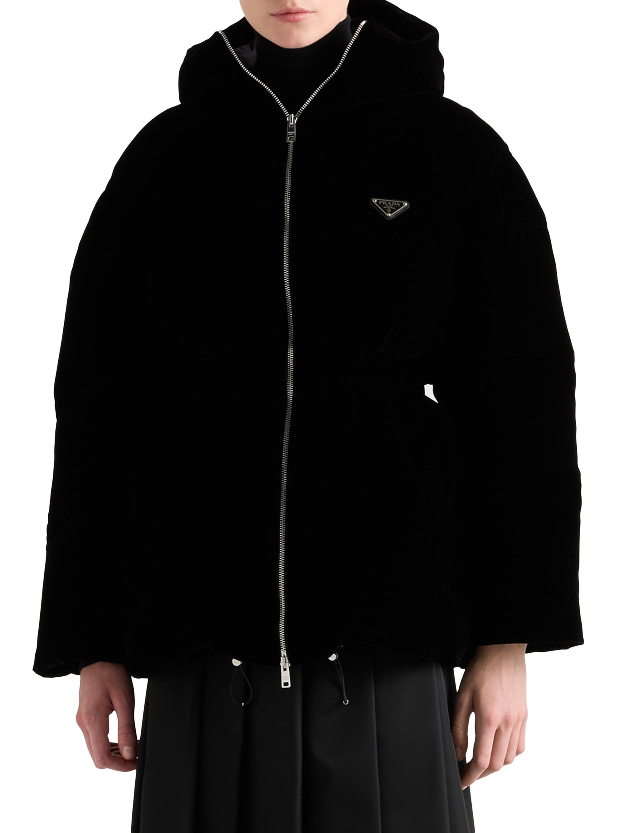 ジャケット・アウター prada 2022ss veltet zip jacket xs ジャケット・アウター prada 2022ss veltet zip jacket xs prada