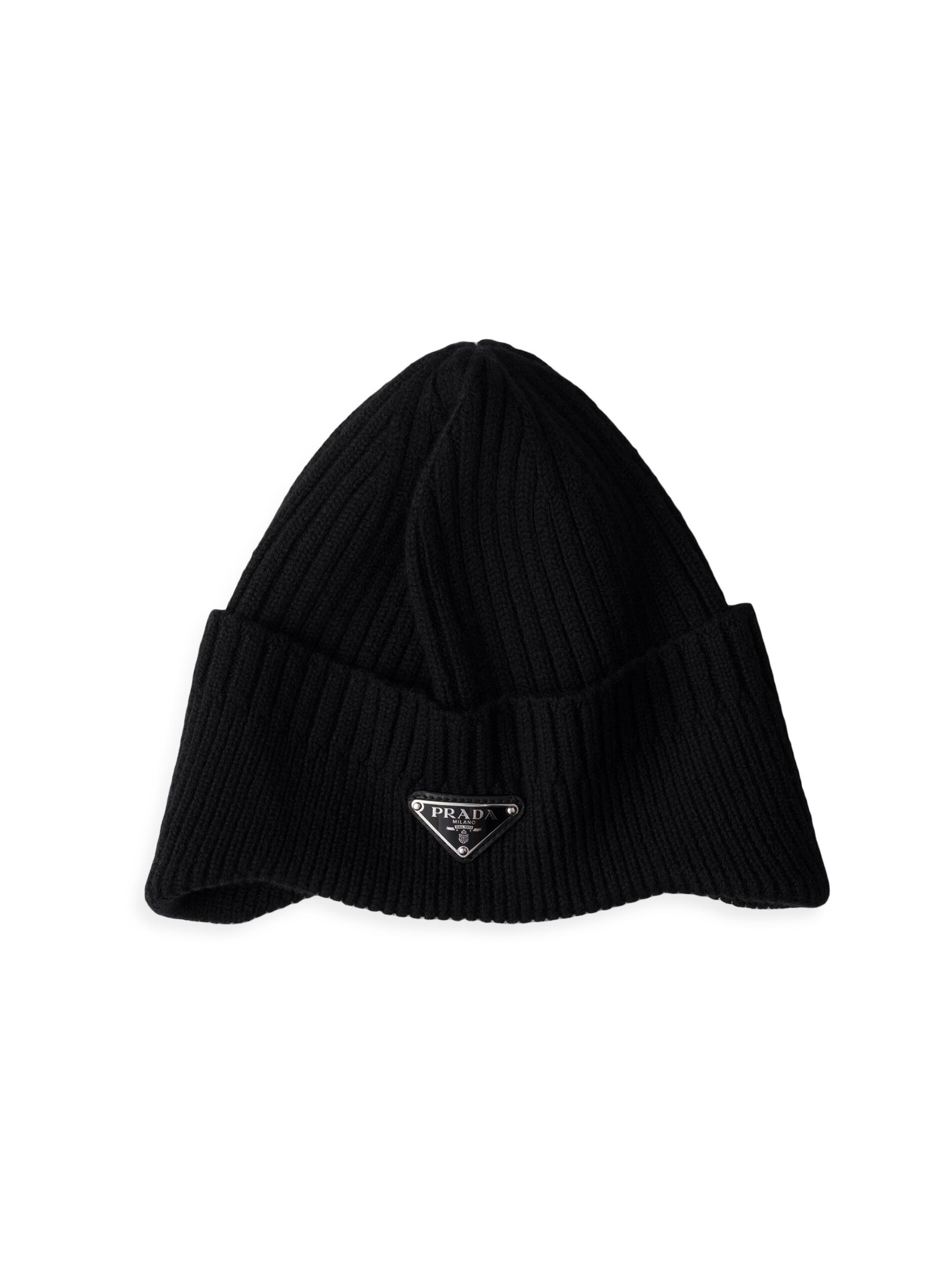 PRADA ナイロン　ビーニー　RE-NYLON Prada Re-Nylon Beanie | Saks Fifth Avenue