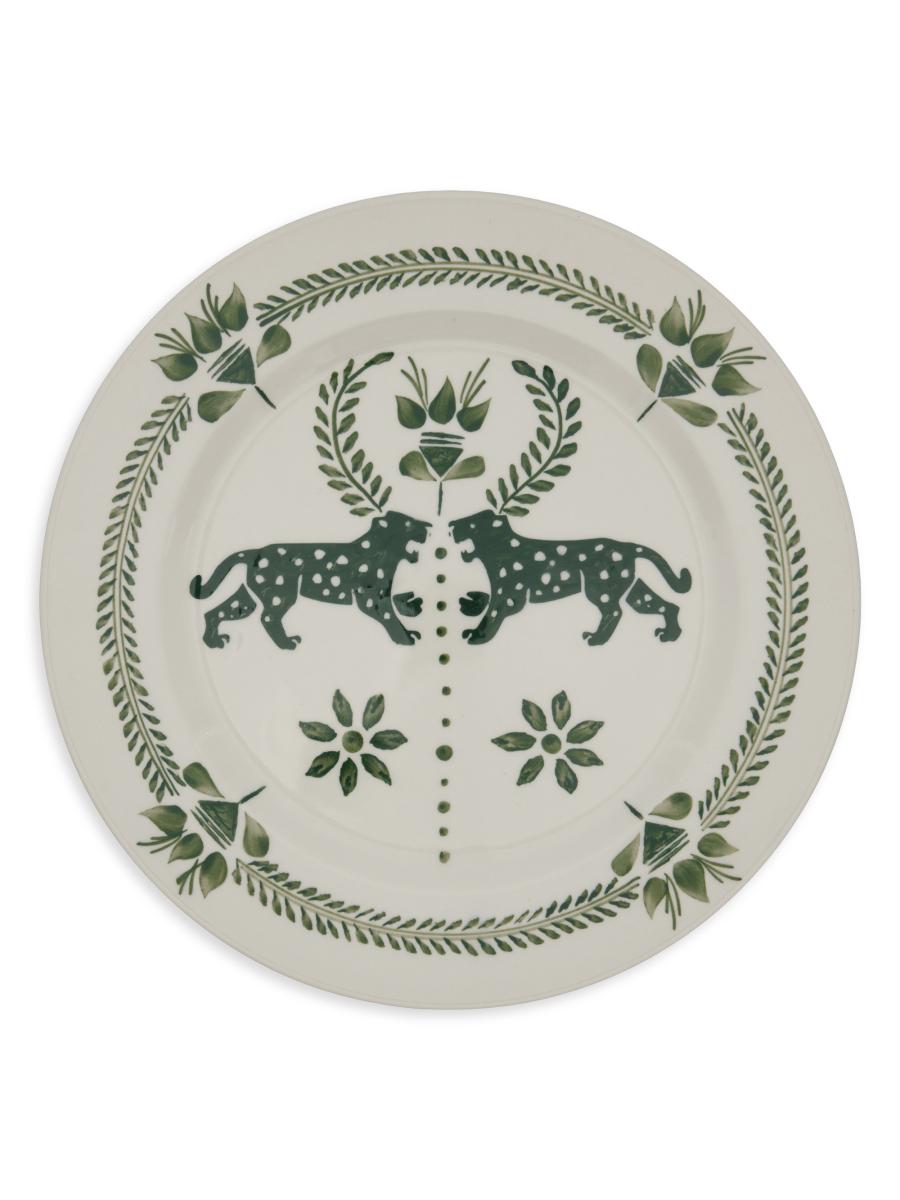 Johanna Ortiz El Relato Dinner Plates 2-Piece Set | Saks Fifth Avenue