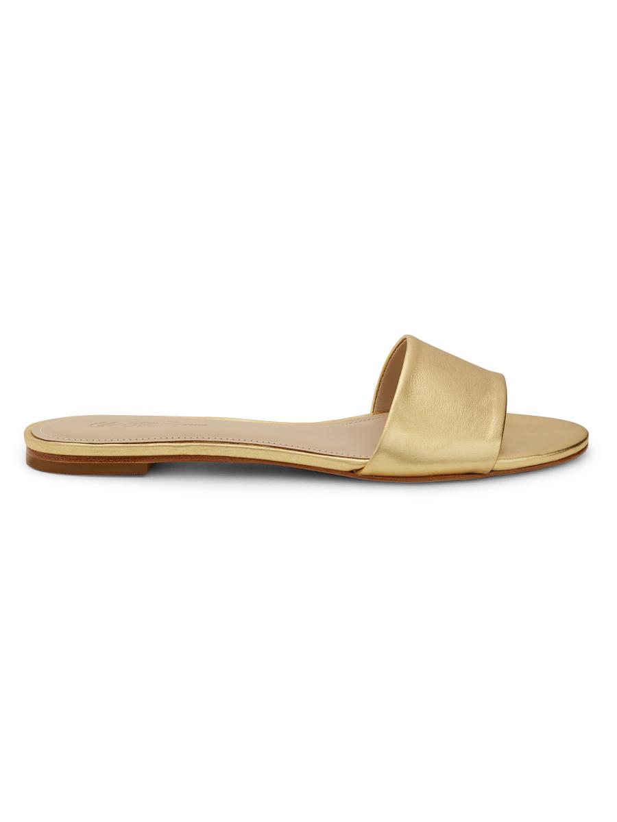【関税送料込】☆CASADEI☆SALENTO SLIDES SANDAL Casadei Positano Slides | Neutrals | FARFETCH