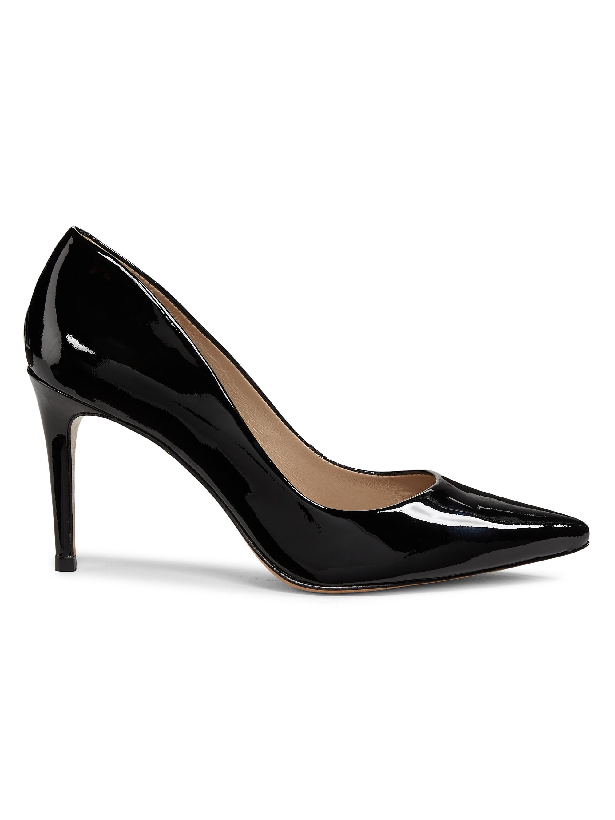 Jimmy Choo Romy 85MM Leather Pumps | Saks Fifth Avenue