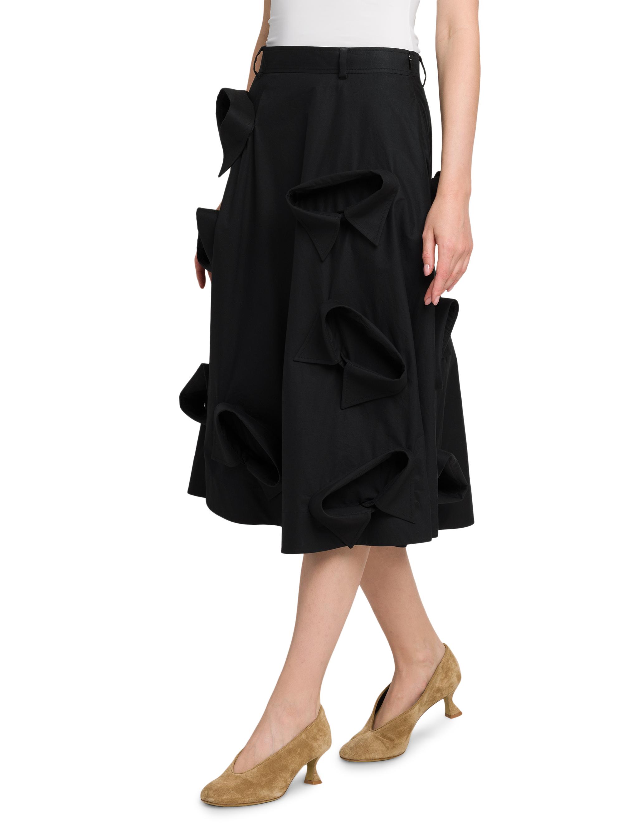 Moschino Collared Midi-Skirt | Saks Fifth Avenue