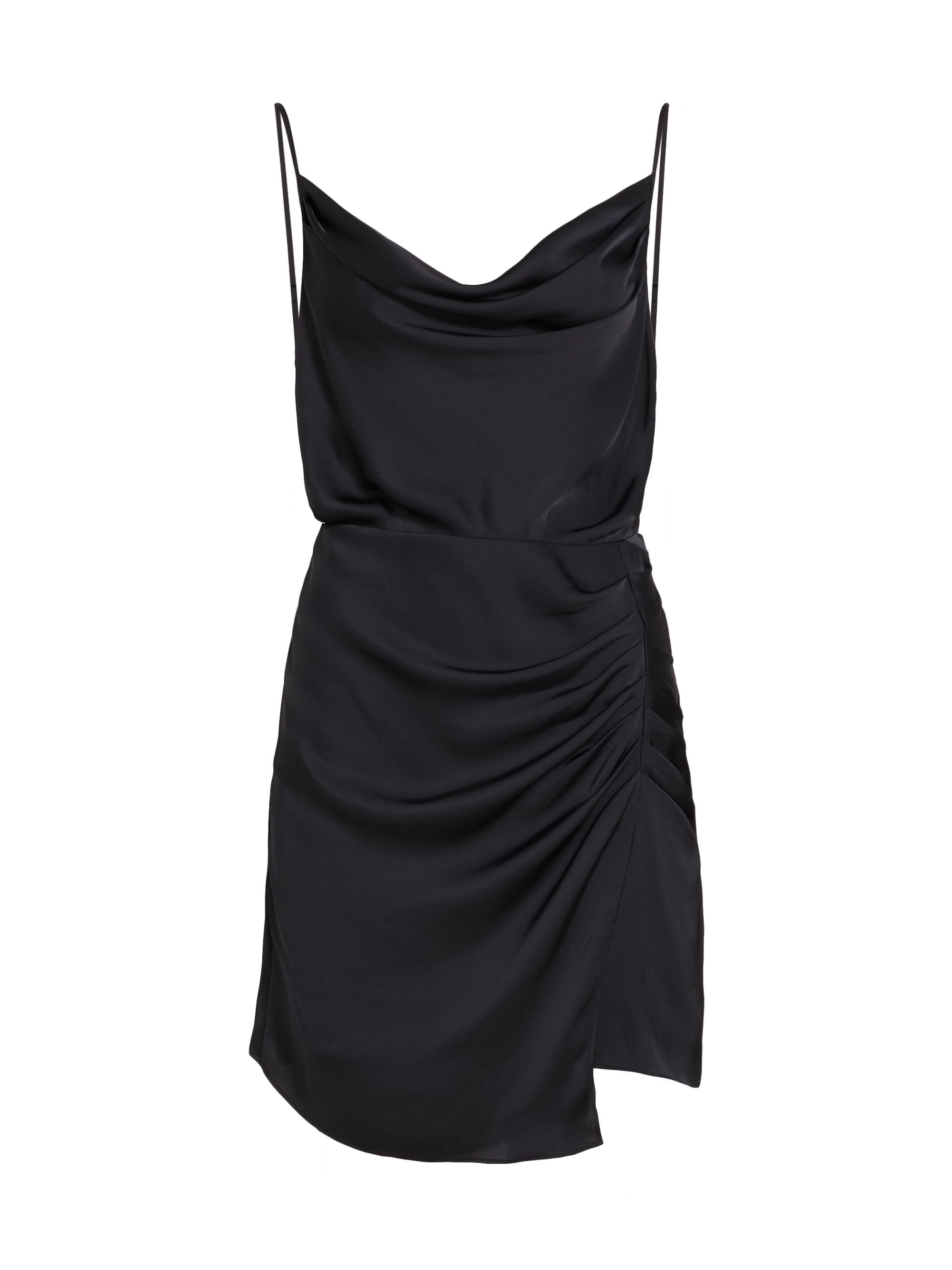 Ramy Brook Women's Mariela Ruched Sleeveless Minidress - Black