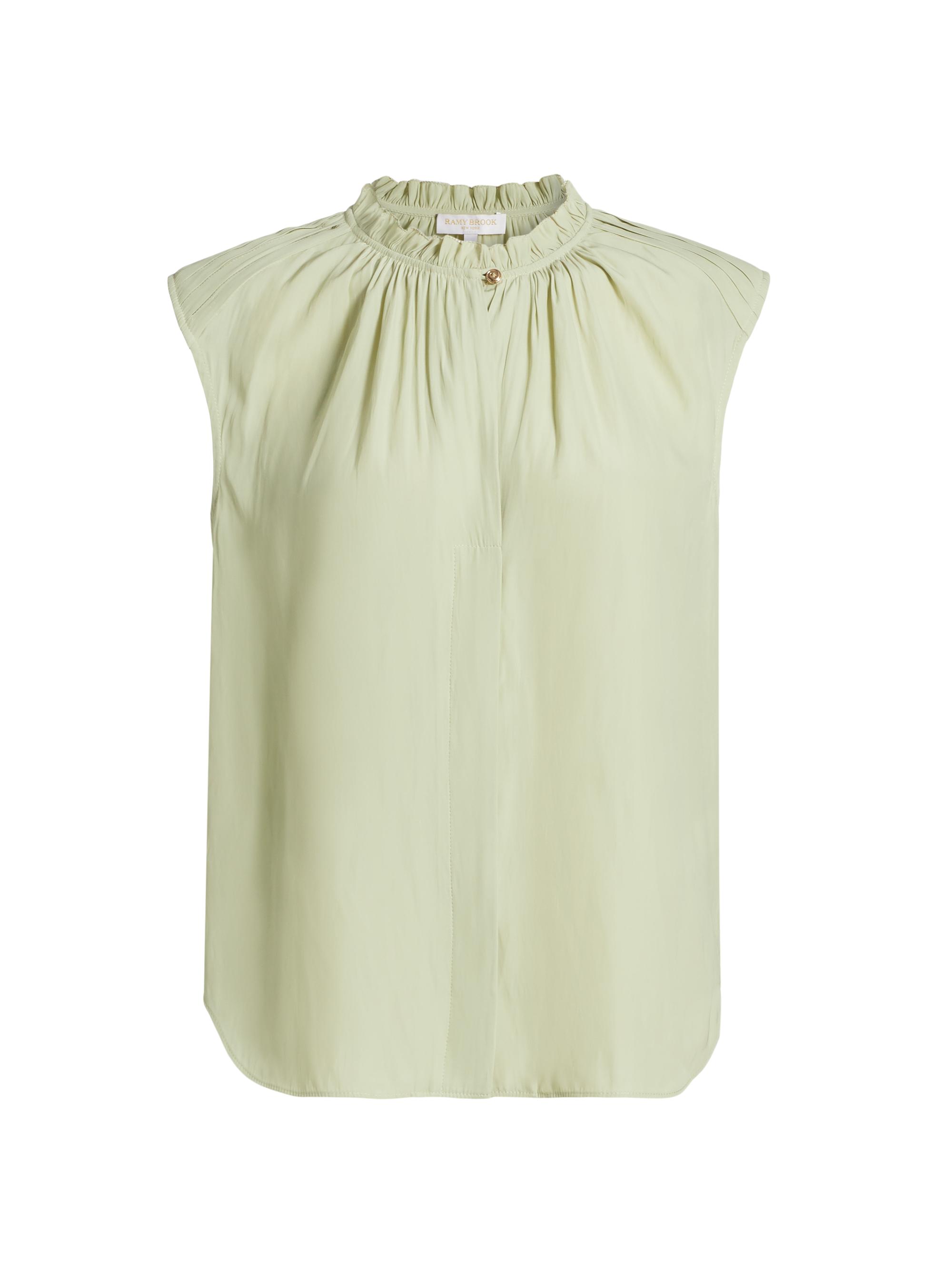 Ramy Brook Women's Polina Sleeveless Blouse - Mint