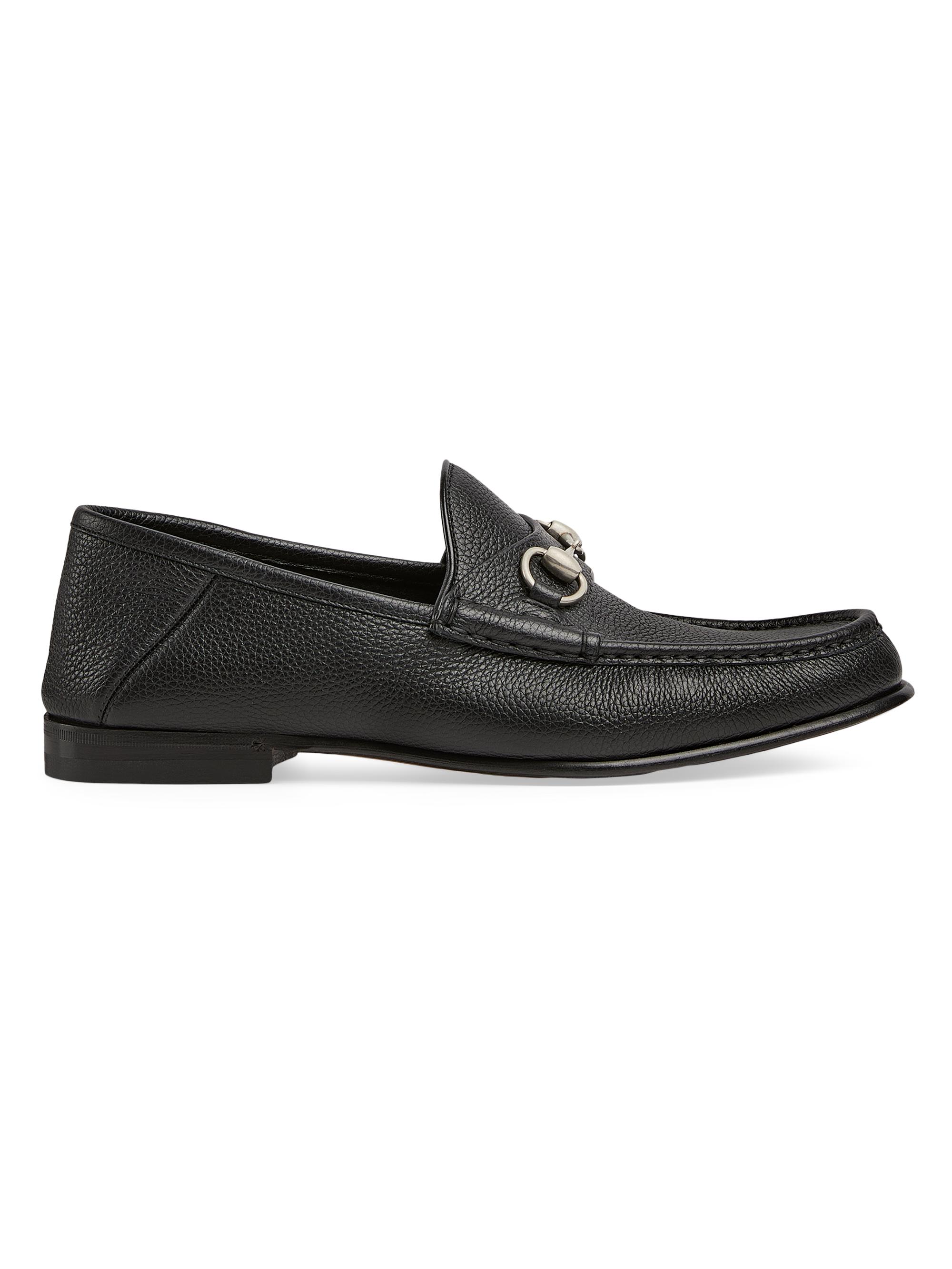靴 archive GUCCI Horsebit leather loafer Gucci 1953 Horsebit Leather Loafer | Saks Fifth Avenue