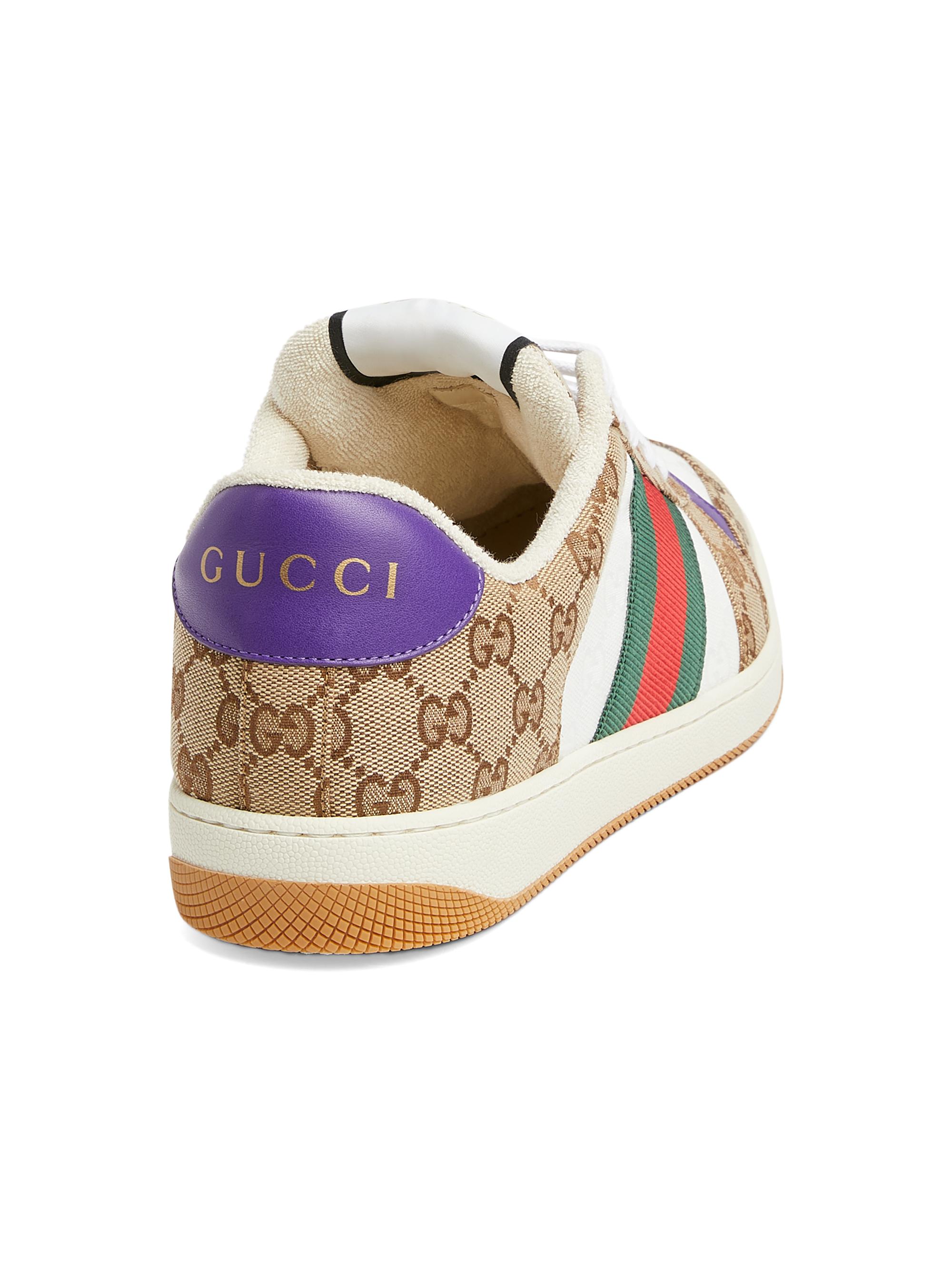 Gucci Screener GG Canvas Sneakers | Saks Fifth Avenue