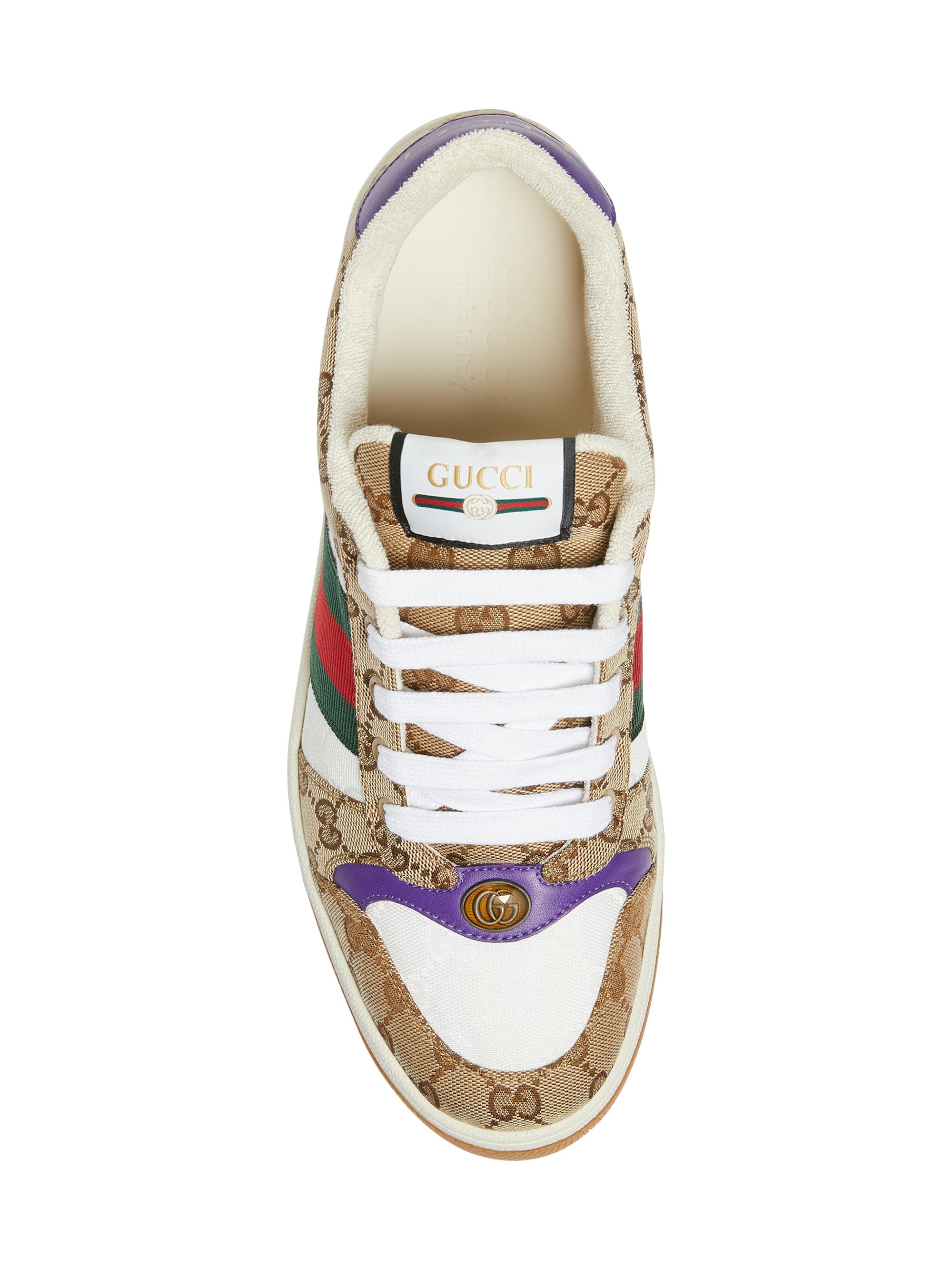 Gucci Screener GG Canvas Sneakers | Saks Fifth Avenue