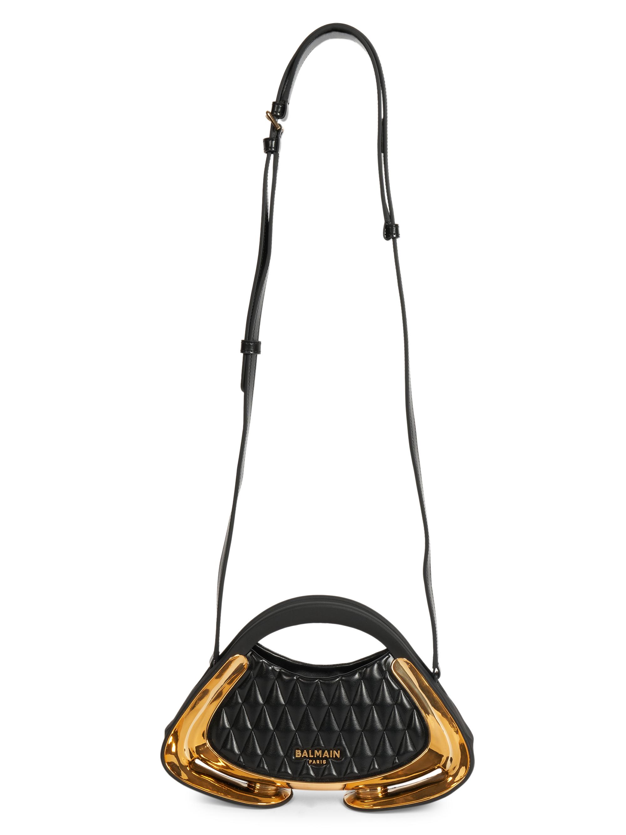 Balmain Jolie Madame Quilted Top Handle Bag | Saks Fifth Avenue