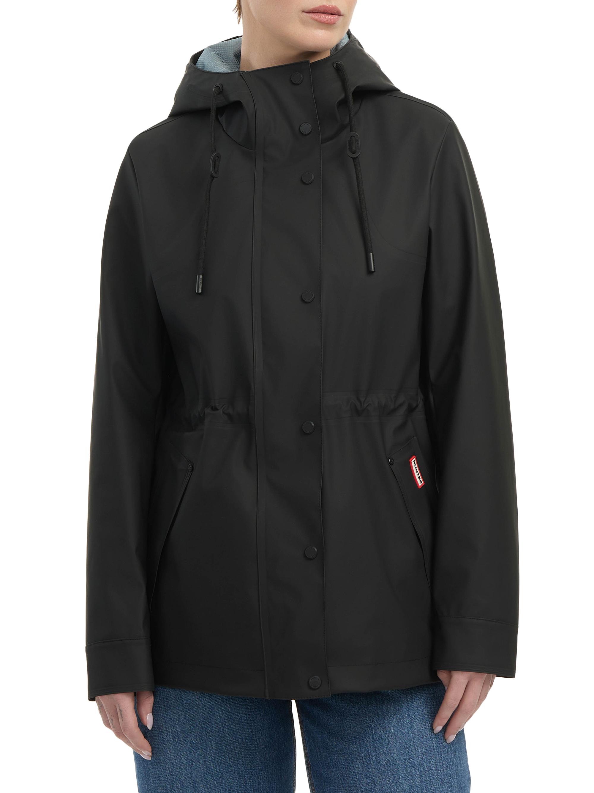 女王蜂 qb luxury SWEAT SETUP PARKA Hunter Fountain Blackwatch Plaid Hooded 3-In-1 Parka | Saks Fifth