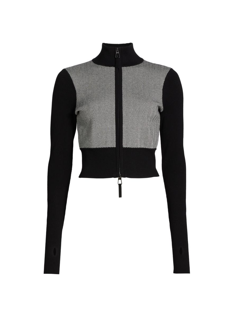 Toccin Reece Zip- Front Sweater | Saks Fifth Avenue