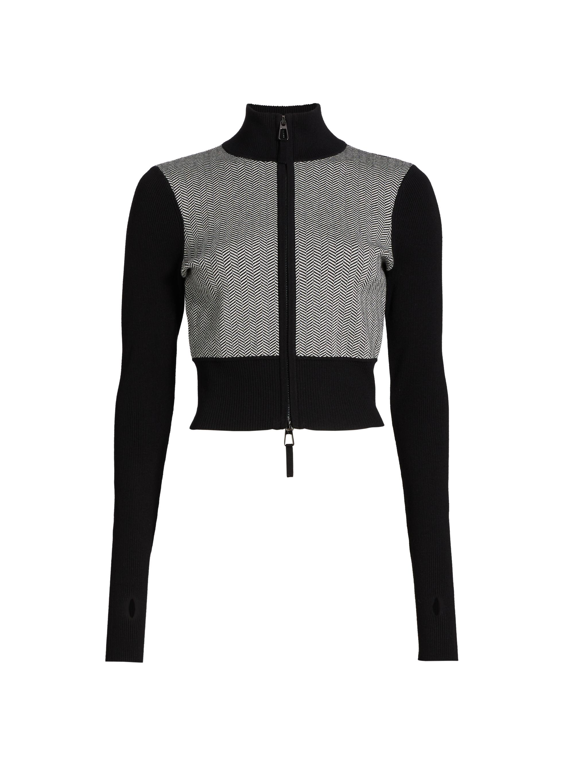 Toccin Reece Zip- Front Sweater | Saks Fifth Avenue