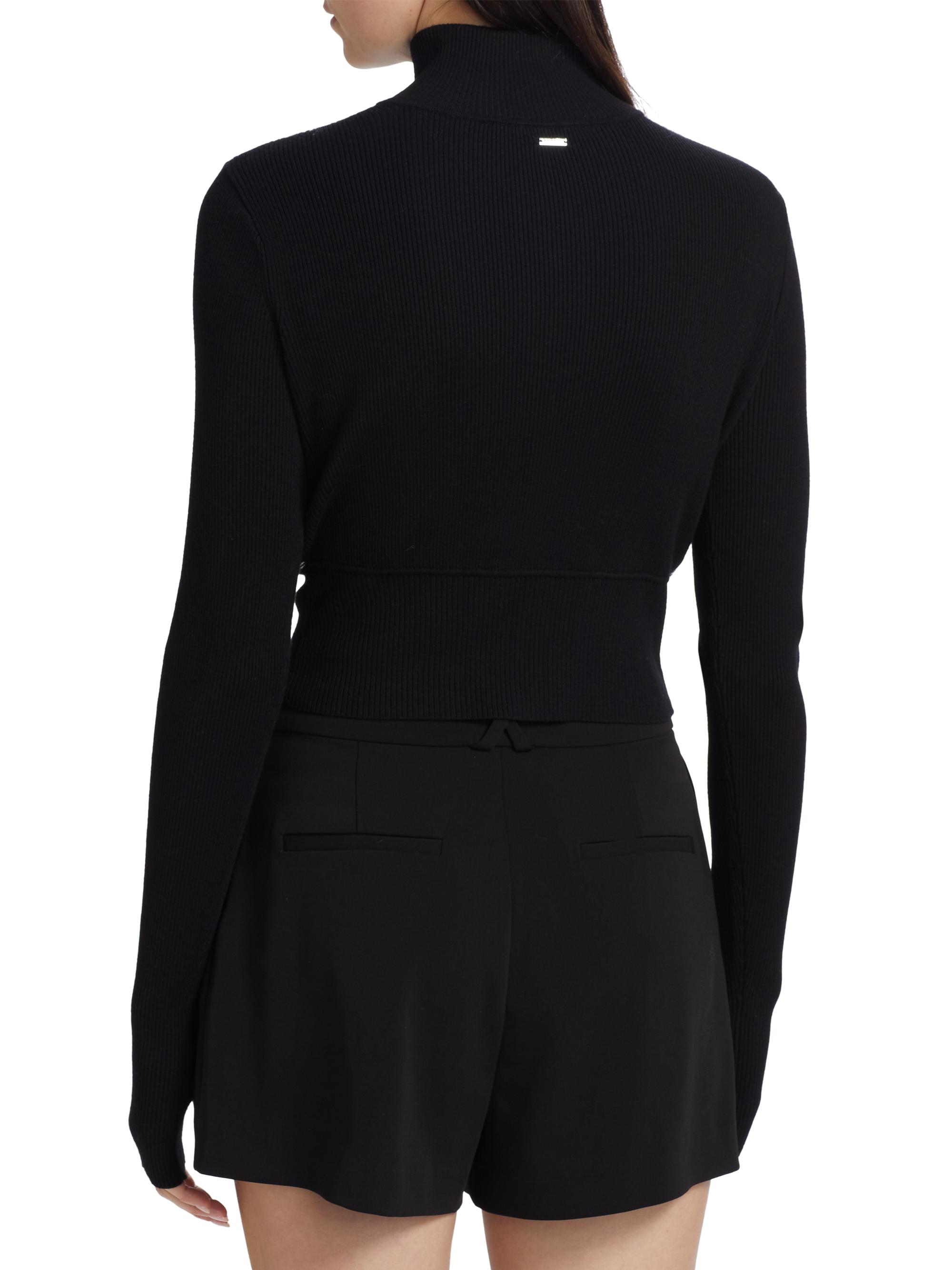 Toccin Reece Zip- Front Sweater | Saks Fifth Avenue