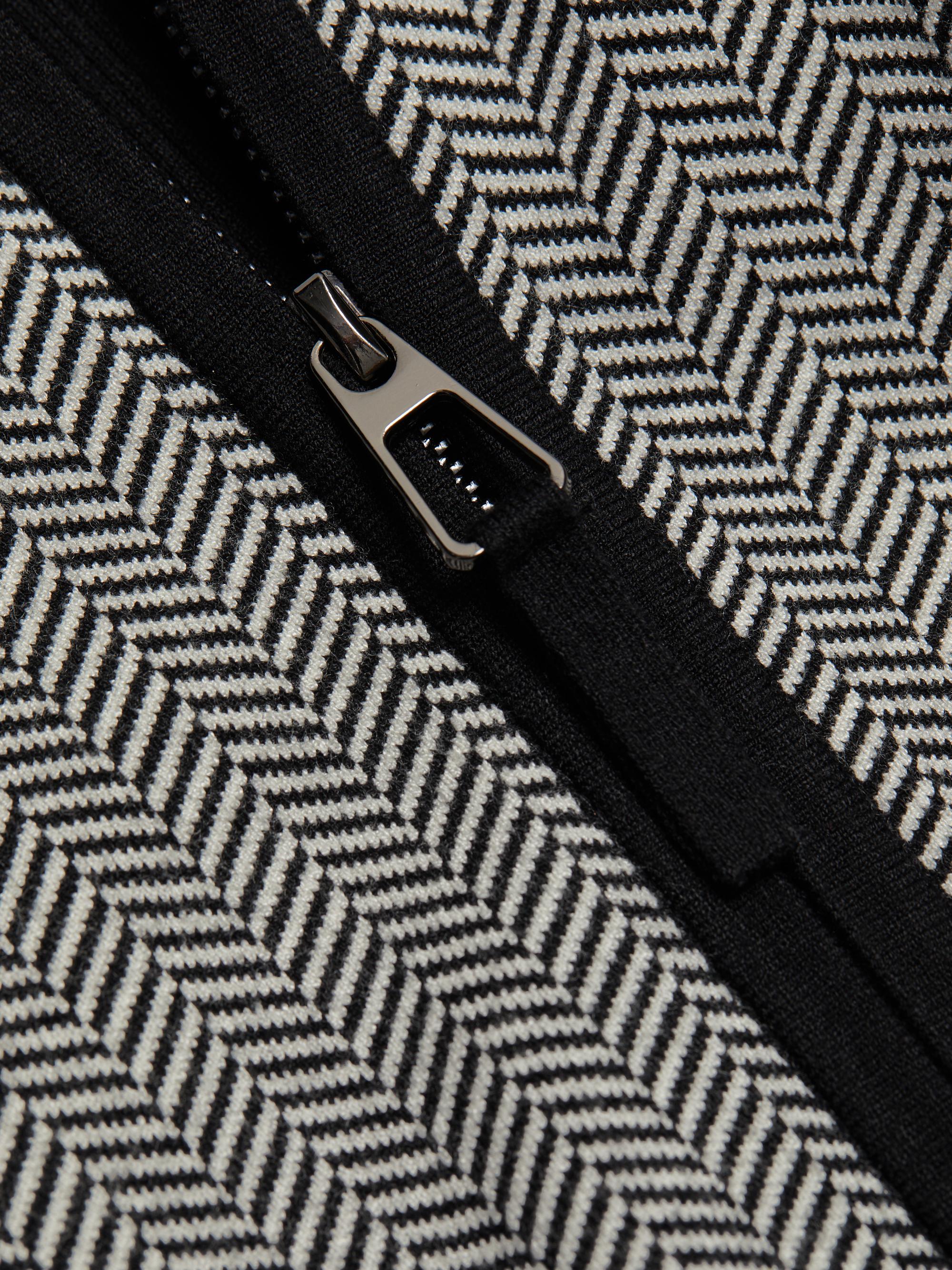 Toccin Reece Zip- Front Sweater | Saks Fifth Avenue