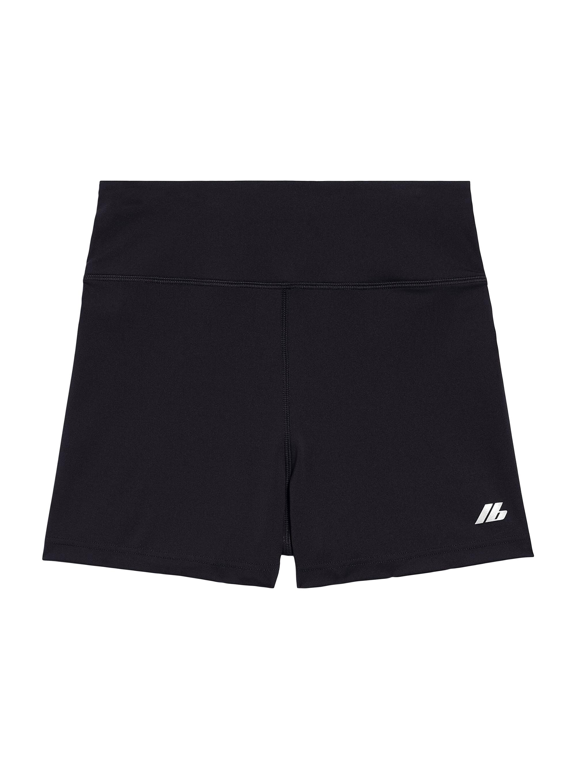 Balenciaga Women's Activewear Cycling Shorts - Black