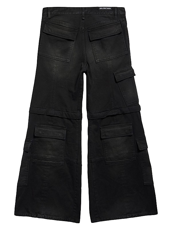 Shop Balenciaga Flared Cargo Pants | Saks Fifth Avenue Shop Balenciaga Flared Cargo Pants | Saks Fifth Avenue