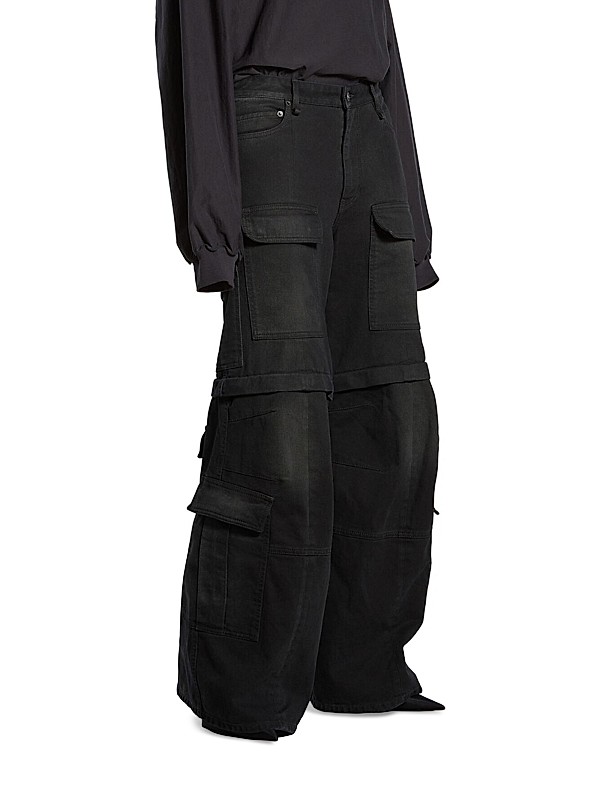 Shop Balenciaga Flared Cargo Pants | Saks Fifth Avenue Shop Balenciaga Flared Cargo Pants | Saks Fifth Avenue