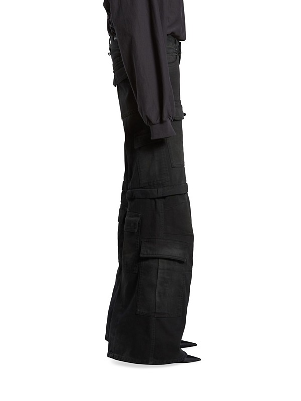 Shop Balenciaga Flared Cargo Pants | Saks Fifth Avenue Shop Balenciaga Flared Cargo Pants | Saks Fifth Avenue