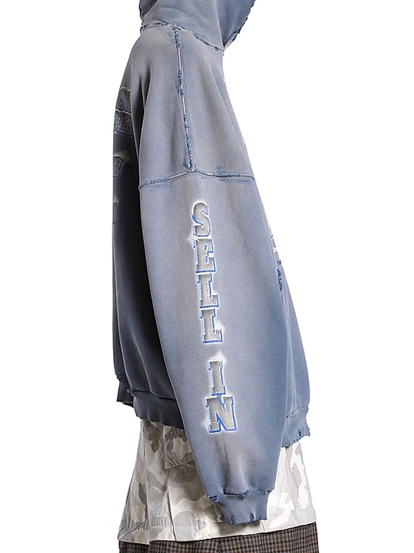 Shop Balenciaga Snbn Hoodie Large Fit | Saks Fifth Avenue Shop Balenciaga Snbn Hoodie Large Fit | Saks Fifth Avenue