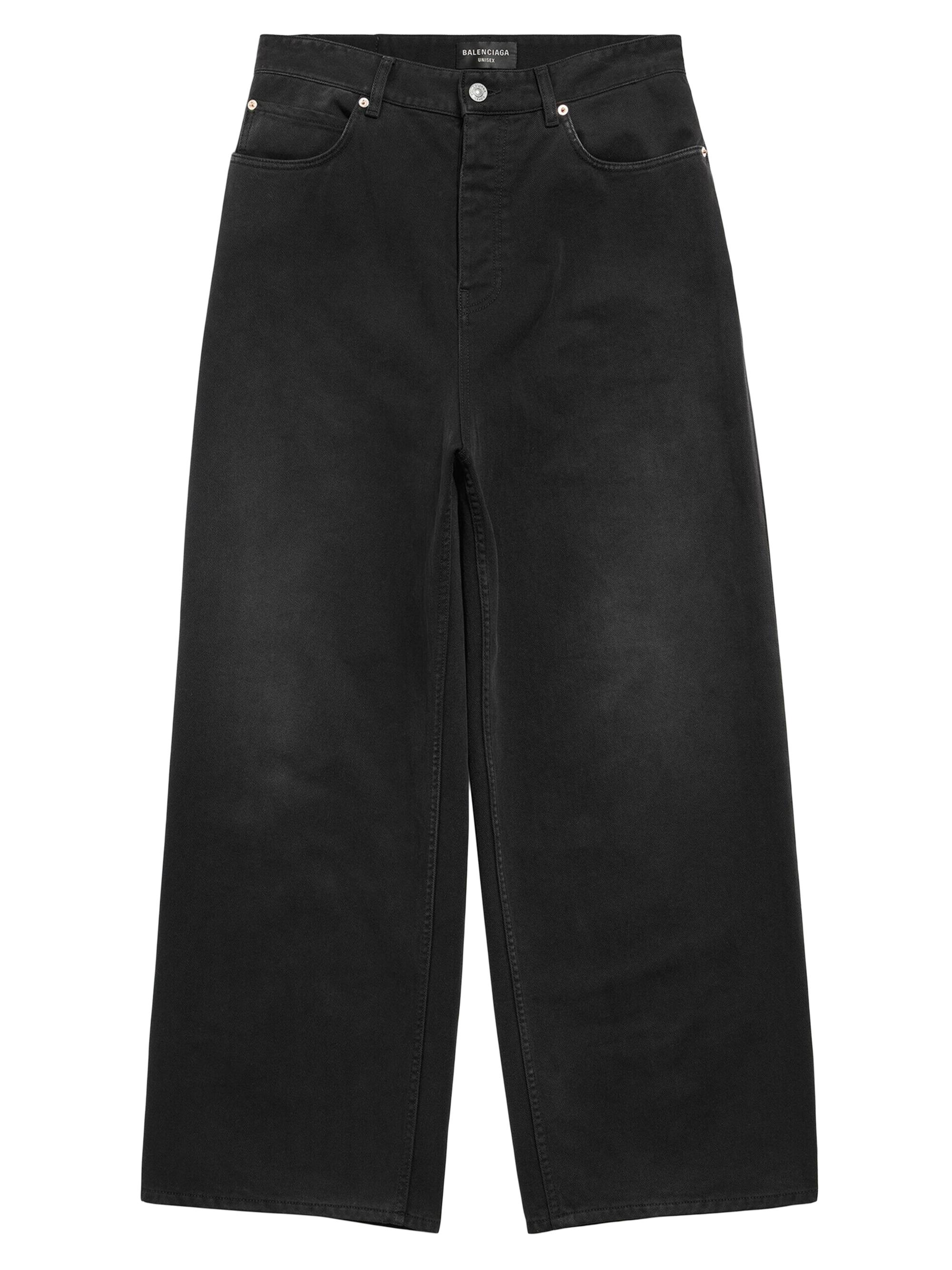 Balenciaga Women's Baggy Pants - Black