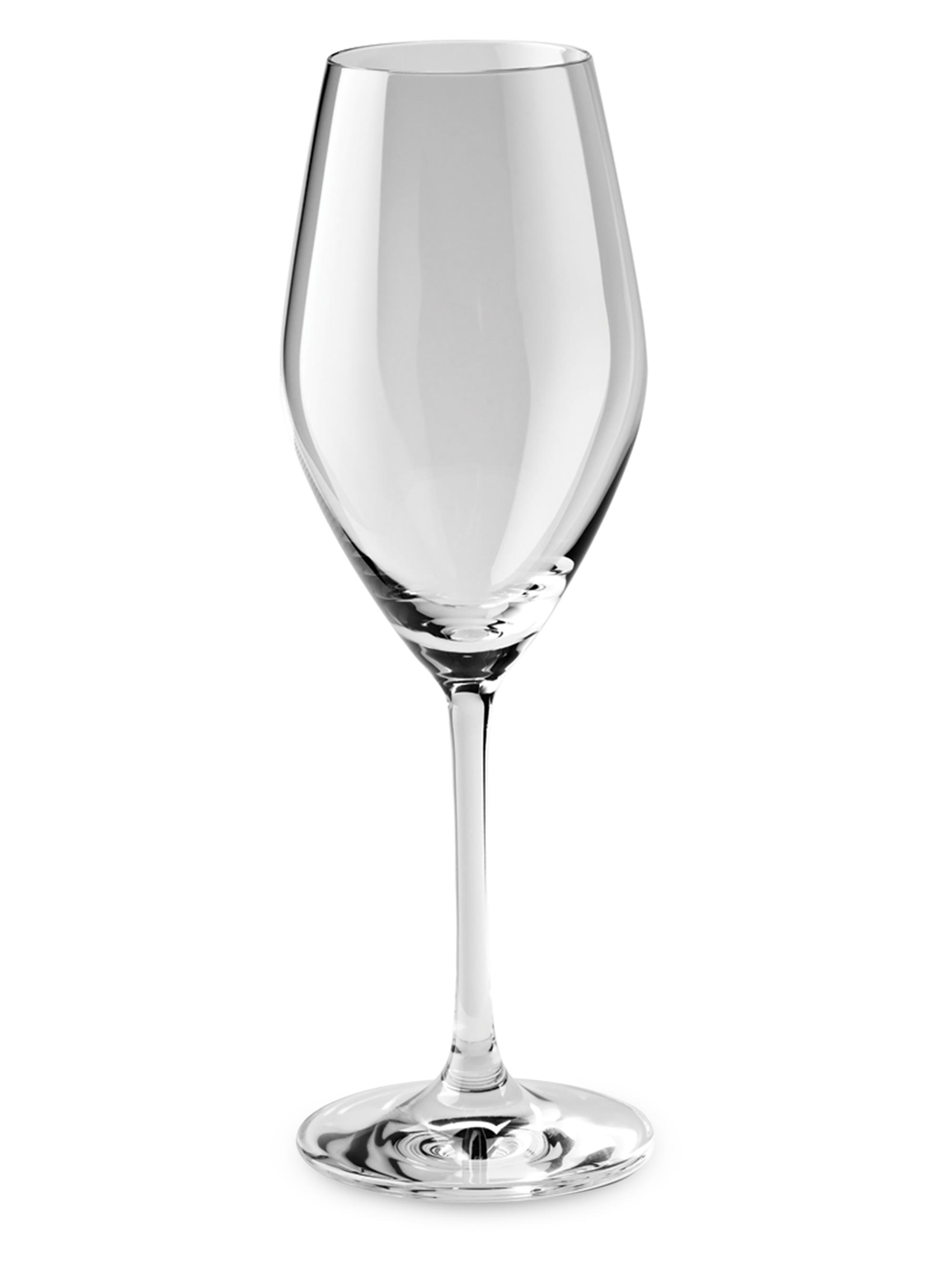 ZWILLING J.A. Henckels Predicat 6 Piece Champagne Flute Set - Clear